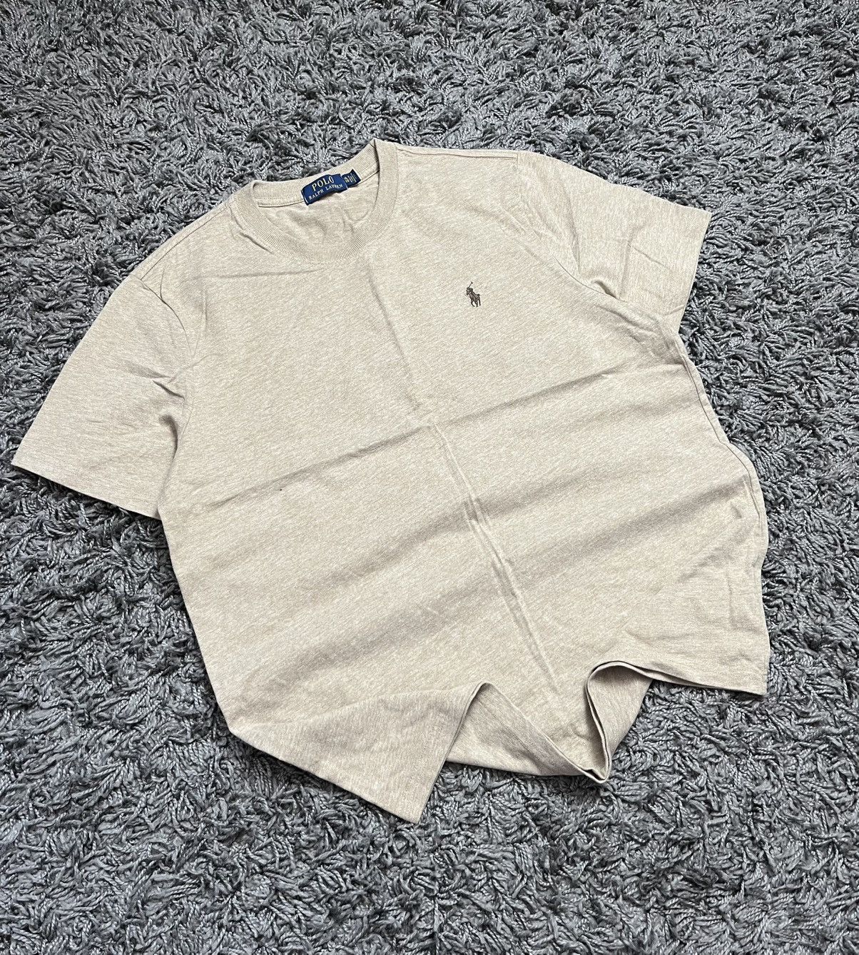 Ralph Lauren Polo Ralph Lauren Cotton Jersey Tee Expedition Dune Heather Size US L / EU 52-54 / 3 - 1 Thumbnail