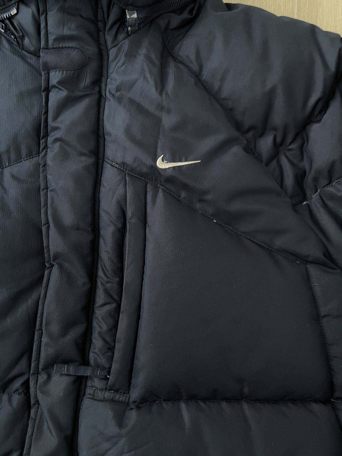 Nike × Vintage Vintage Nike down jacket 90s rare Size US XL / EU 56 / 4 - 3 Thumbnail