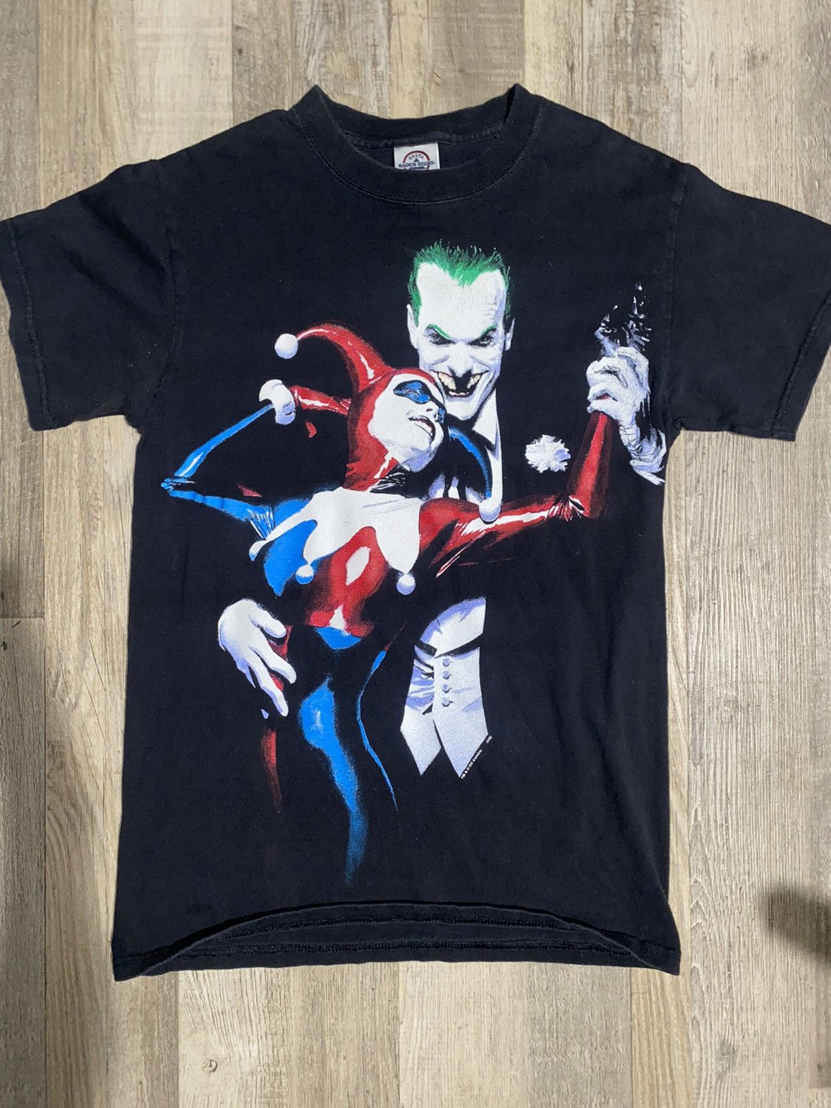 DC Comics × Vintage Vintage Harley&jocker tee Size US S / EU 44-46 / 1 - 1 Thumbnail