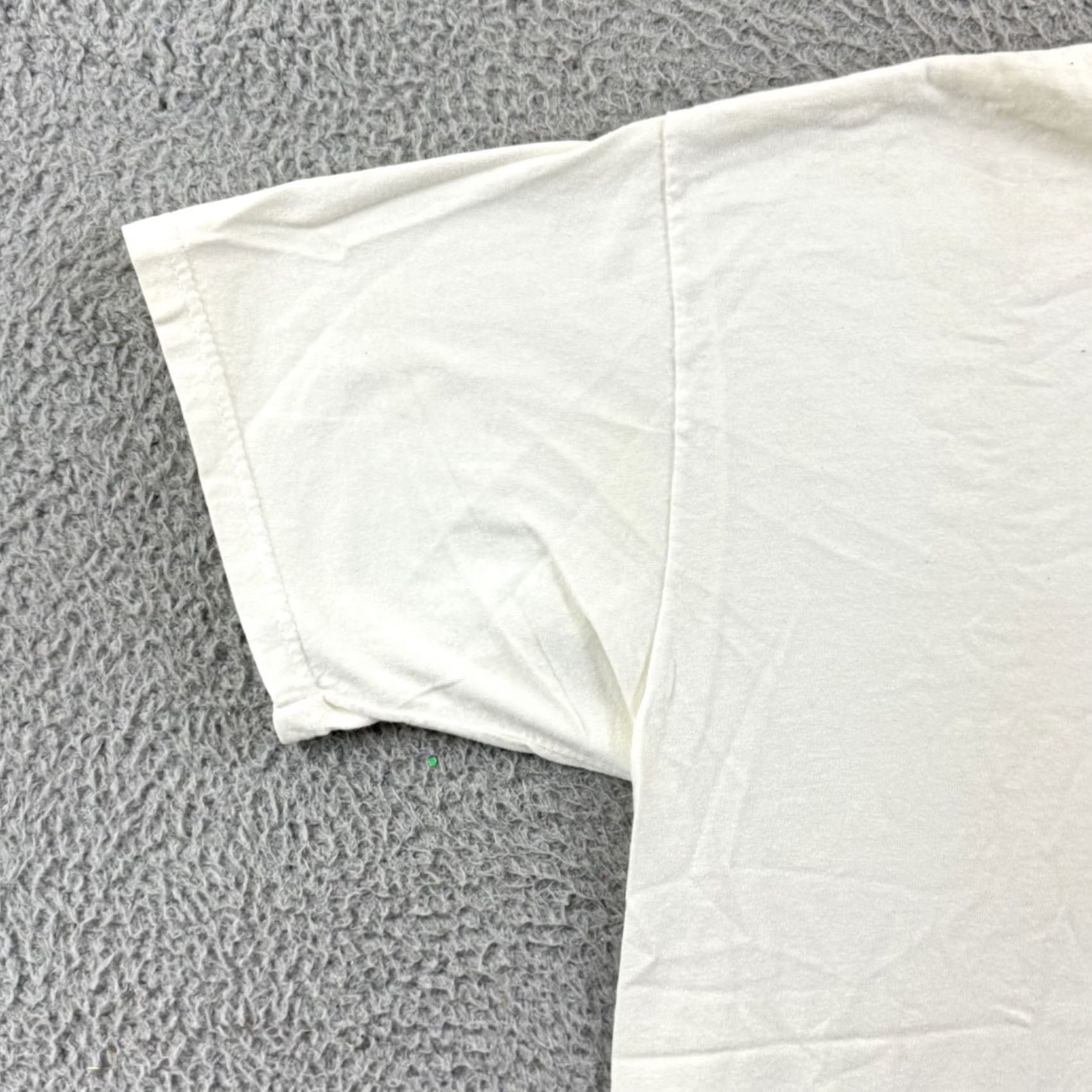 Gildan VINTAGE Phi Sigma Kappa Shirt Mens XL White 90s Greek Fraternity Gildan Short Sleeve Size US XL / EU 56 / 4 - 5 Thumbnail