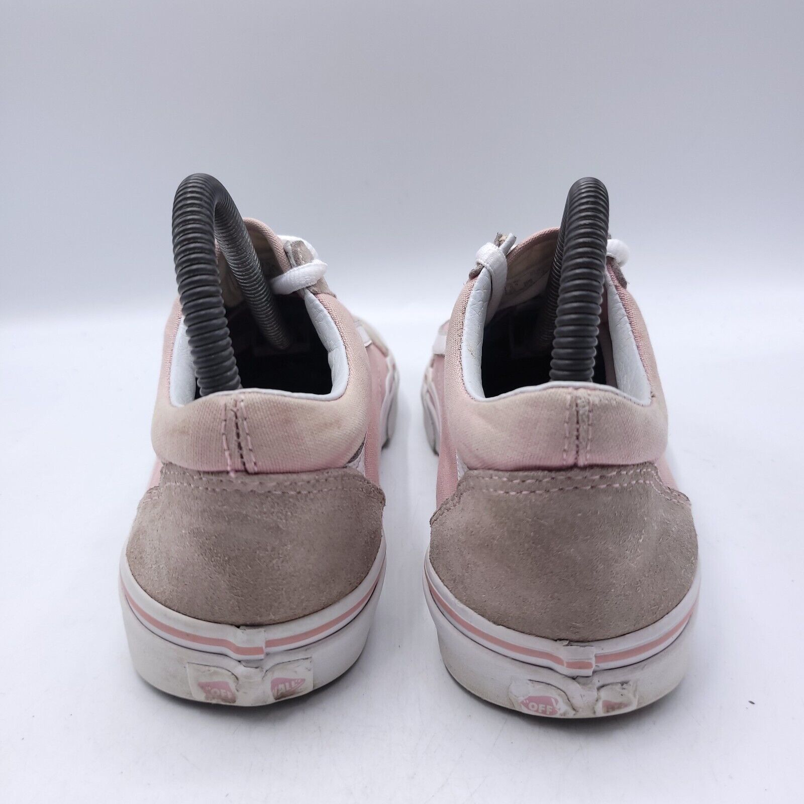 Vans Vans Off the Wall Old Skool Shoe Womens Size 7 500714 Pink Size US 7 / IT 37 - 3 Thumbnail