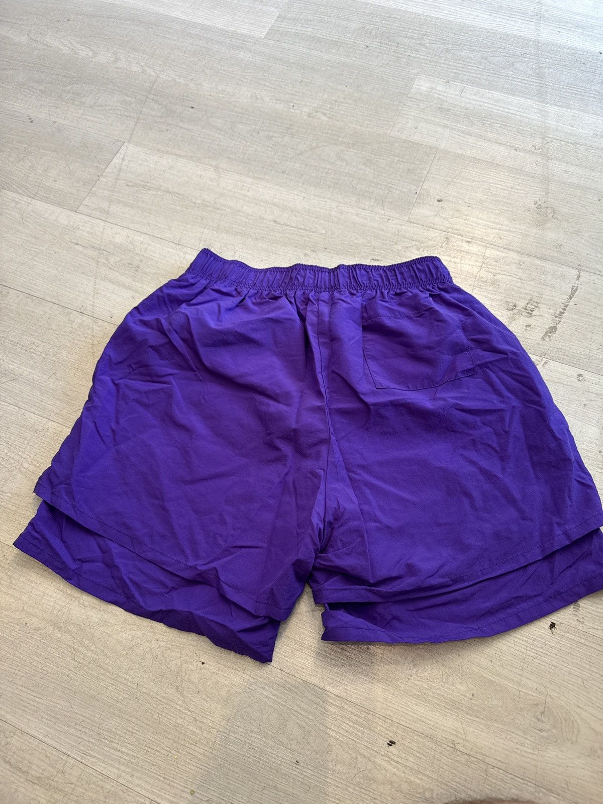 Sp5der Sp5der worldwide soccer shorts purple Size US 34 / EU 50 - 2 Thumbnail