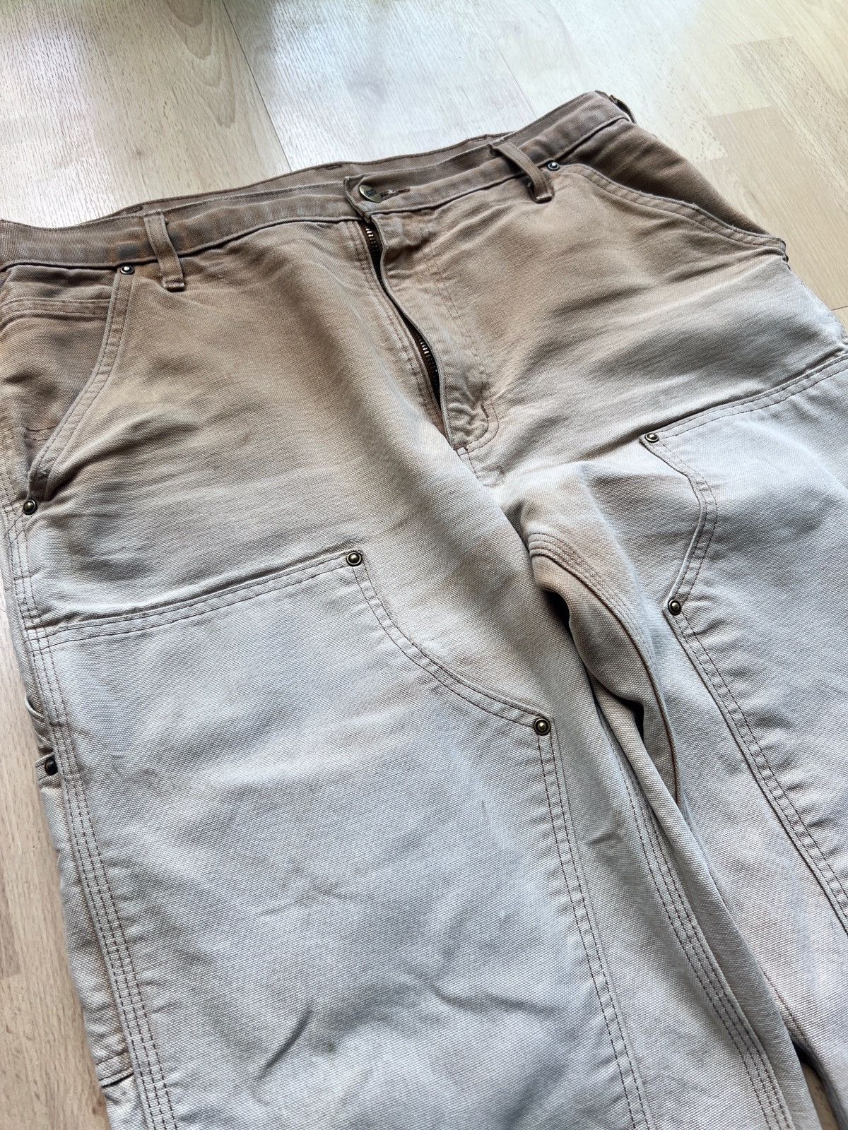 Carhartt Carhartt Tan Double Knee Size US 34 / EU 50 - 1 Thumbnail