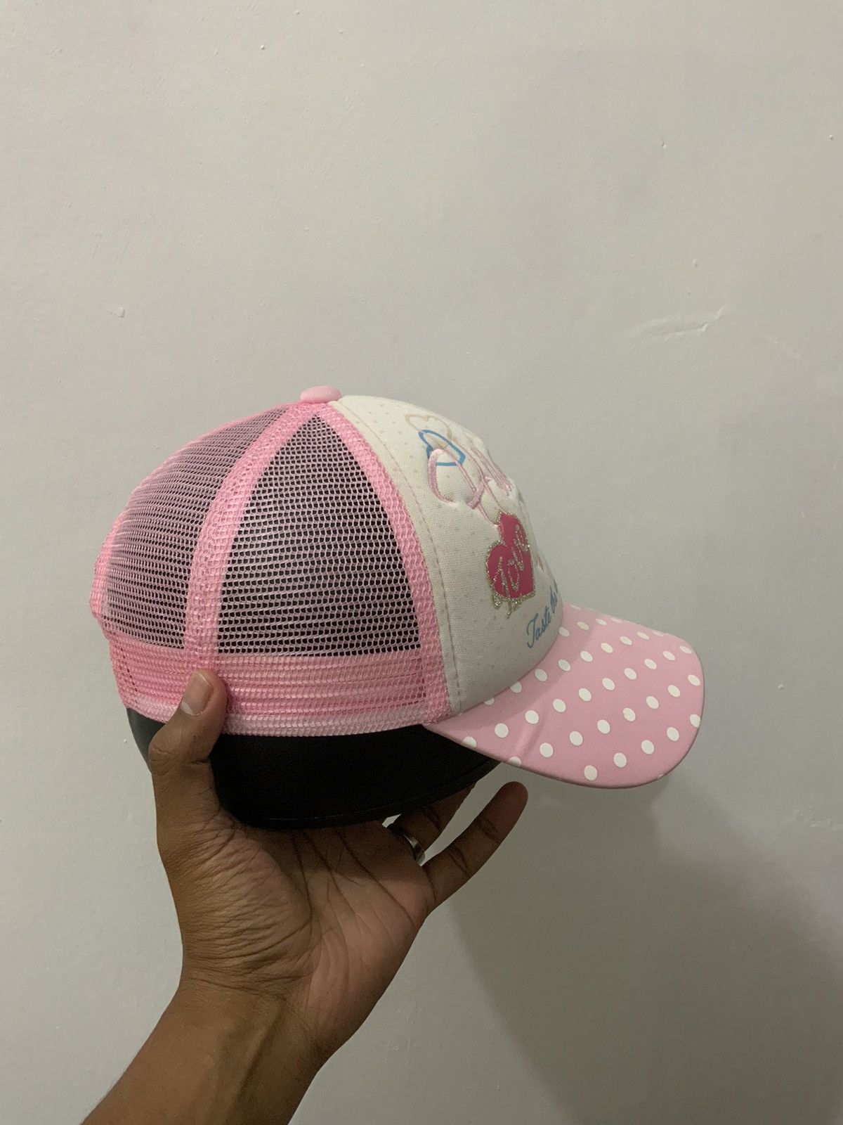Japanese Brand Love Pinky Trucker Hat Size ONE SIZE - 5 Thumbnail