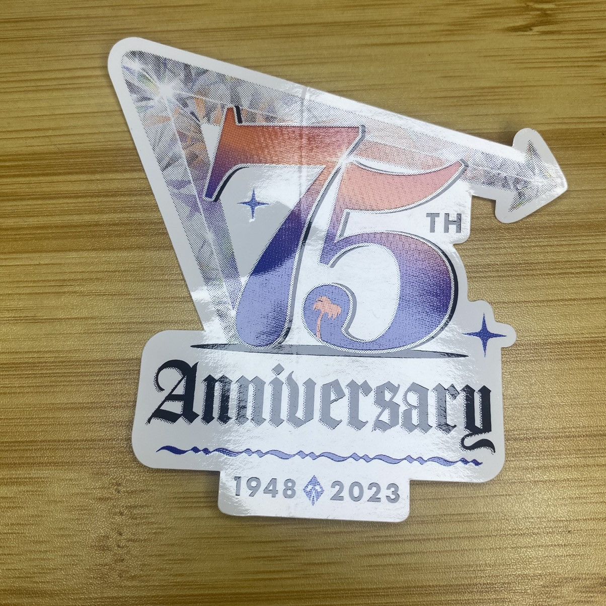 In N Out In N Out Burger 75th Anniversary Festival 10-22-23 Sticker ...