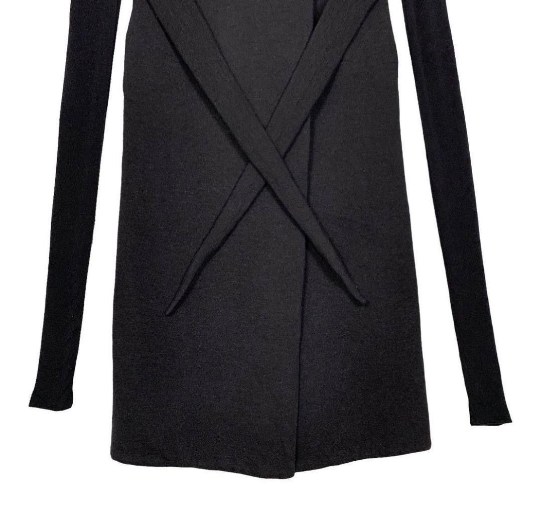 Rick Owens Vintage Rick Owens Lilies Long Draped Cardigan Cape Size XS / US 0-2 / IT 36-38 - 6 Thumbnail