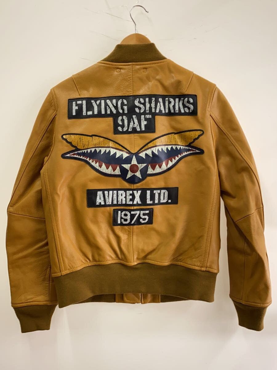 Avirex Avirex Plain Goat Leather Jacket Blouson Beige Size US M / EU 48-50 / 2 - 2 Thumbnail