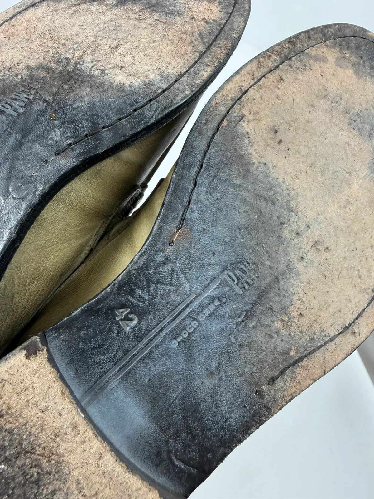 Other Pawelks Italy Loafers Genuine Leather size 42 Size US 9 / EU 42 - 8 Thumbnail