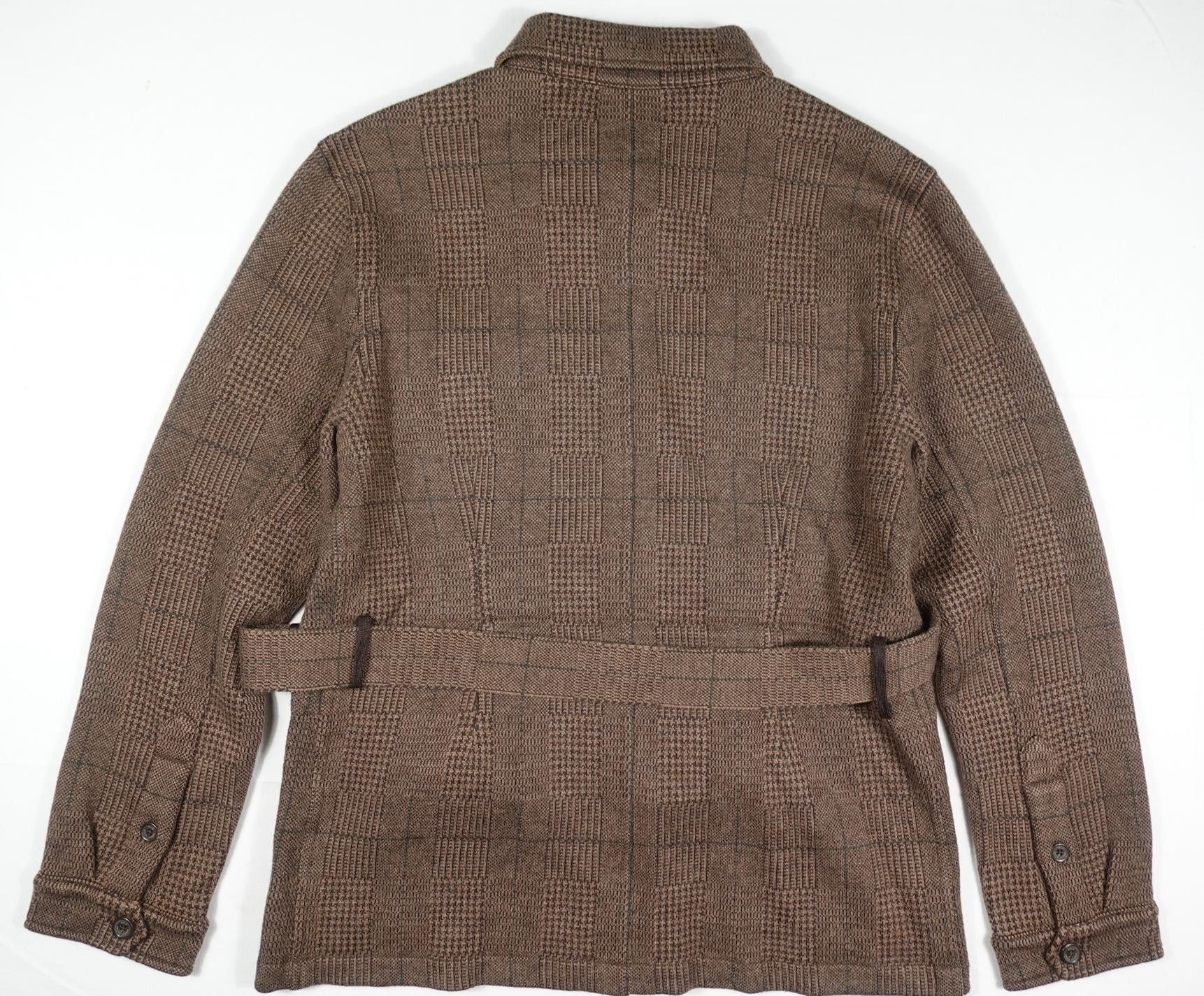 Polo Ralph Lauren Polo Ralph Lauren Jacket Herringbone Patchwork Wool NWT L Size US L / EU 52-54 / 3 - 2 Thumbnail