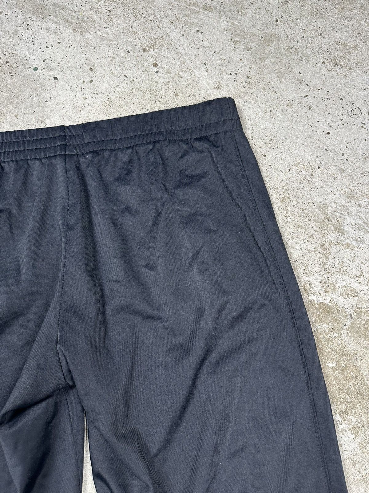 Nike × Vintage Vintage Y2K Nike Baggy Black Track Pants Swoosh Size US 35 - 10 Thumbnail