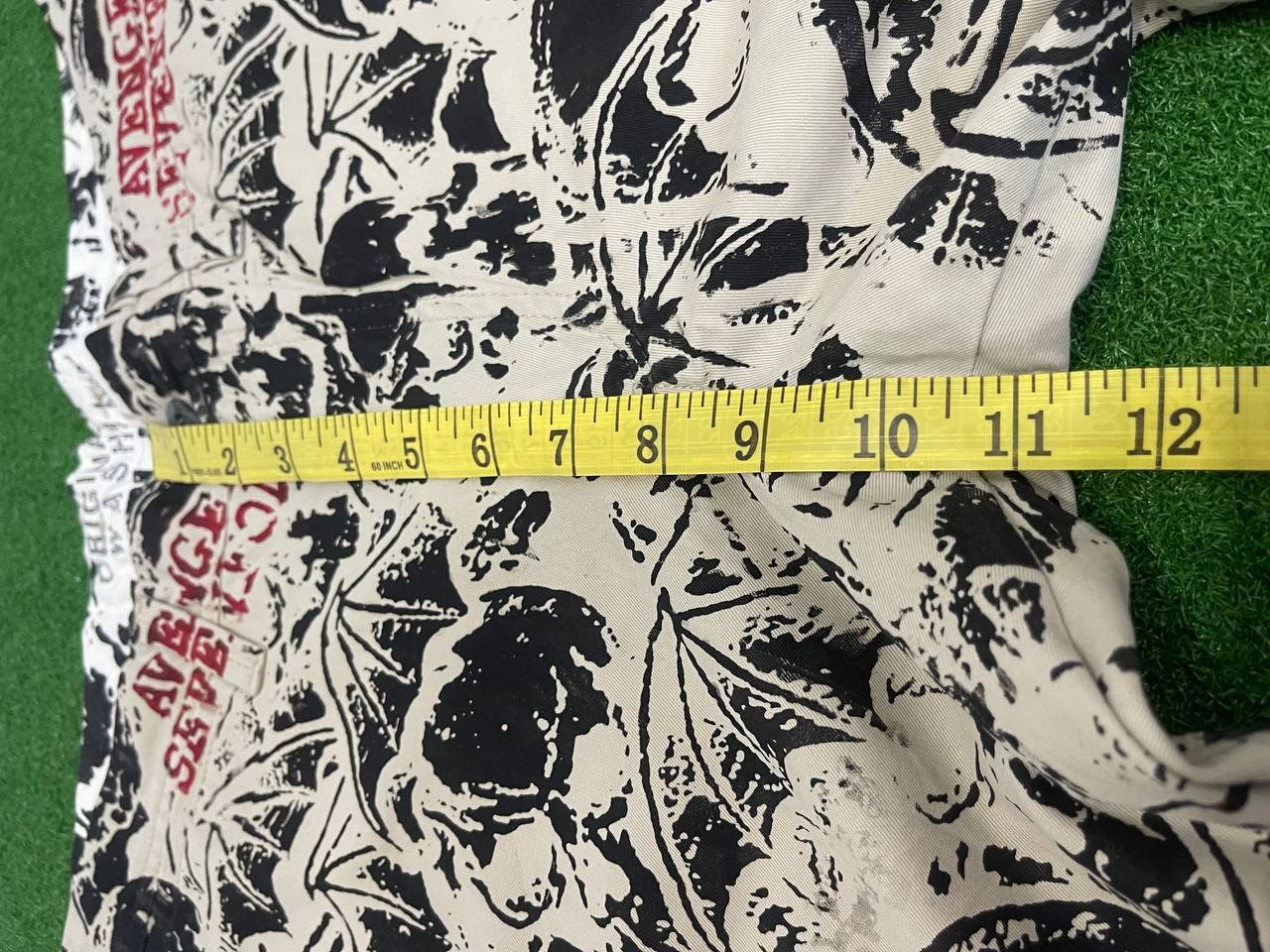 Handmade × Vintage Avenged Sevenfold Band Custom Print Handmade Limited Vintage Size US 31 - 9 Thumbnail