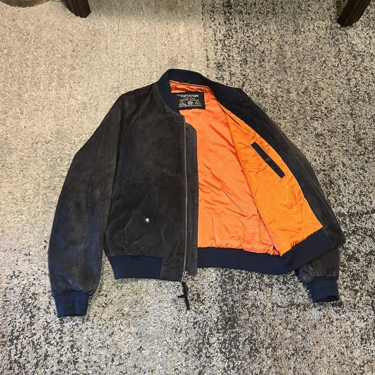 Chevignon Chevignon Vintage Bomber jacket Size US L / EU 52-54 / 3 - 5 Thumbnail