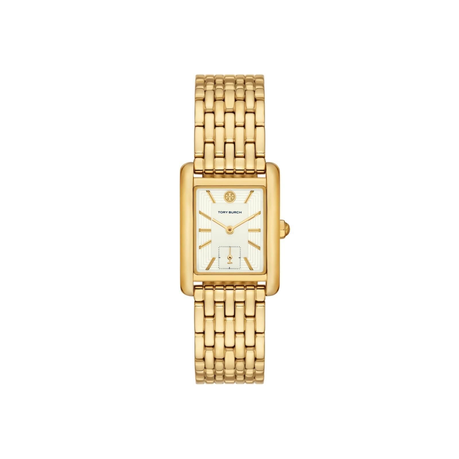 Other Tory Burch Women's Eleanor Stainless Steel BraceletWatchGold Size ONE SIZE - 1 Thumbnail