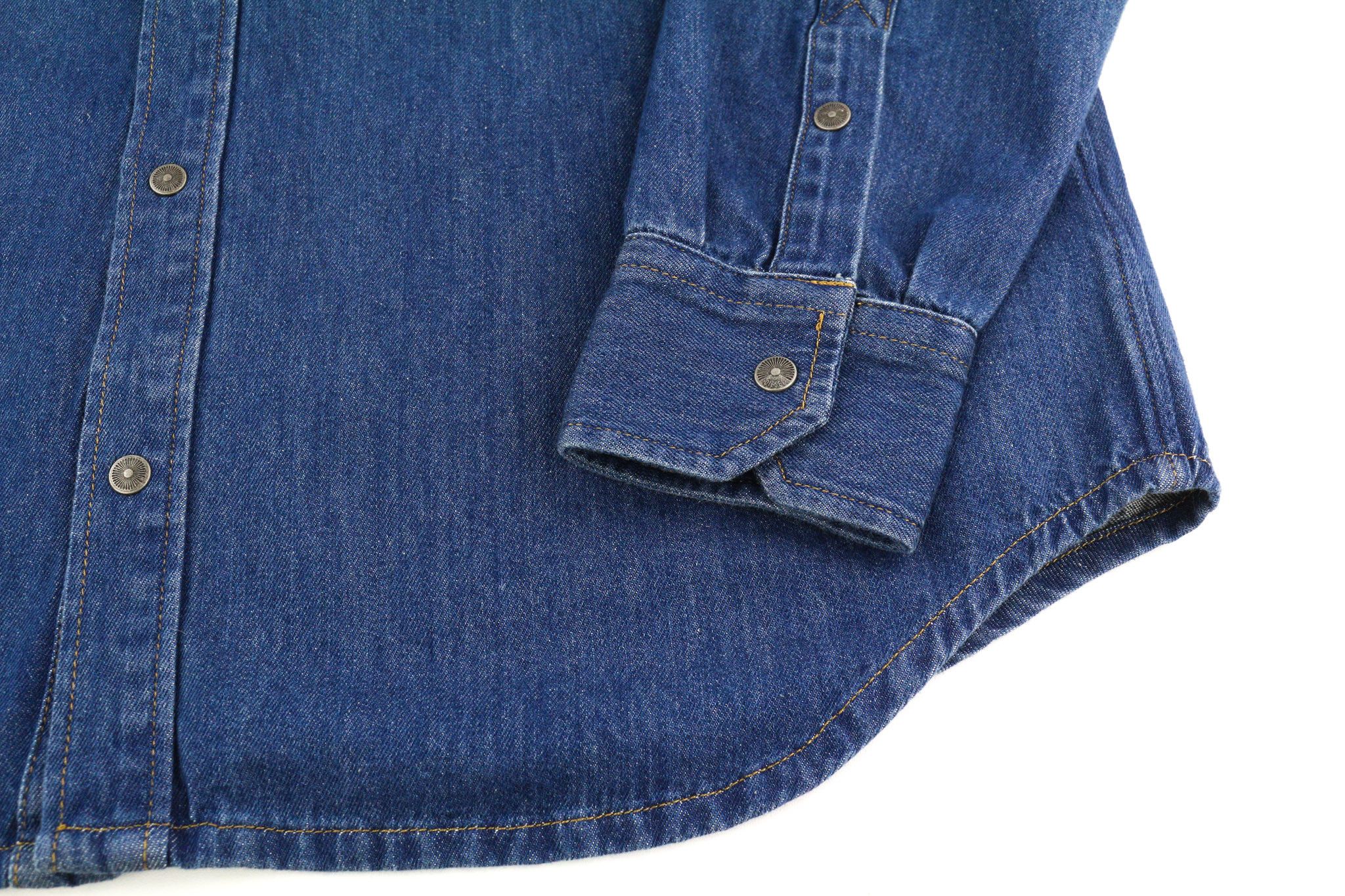 Diesel D-MILLY-SP M Denim Blue Spread Snap 40503 Size US M / EU 48-50 / 2 - 5 Thumbnail
