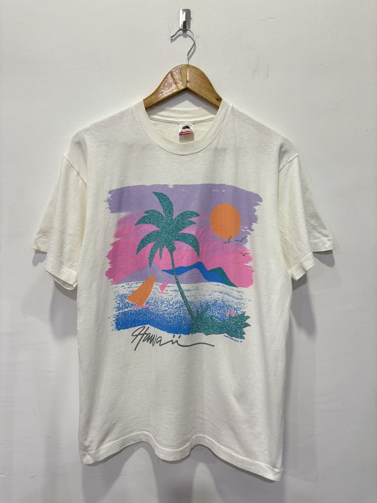 Vintage Vintage Hawaii Tshirt Size US L / EU 52-54 / 3 - 1 Thumbnail