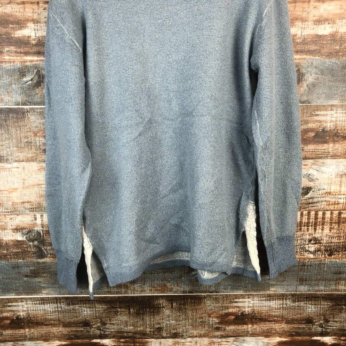 Homespun Knitwear DL Juria vintage art Blue Knitwear #C731 Size M / US 6-8 / IT 42-44 - 15 Thumbnail