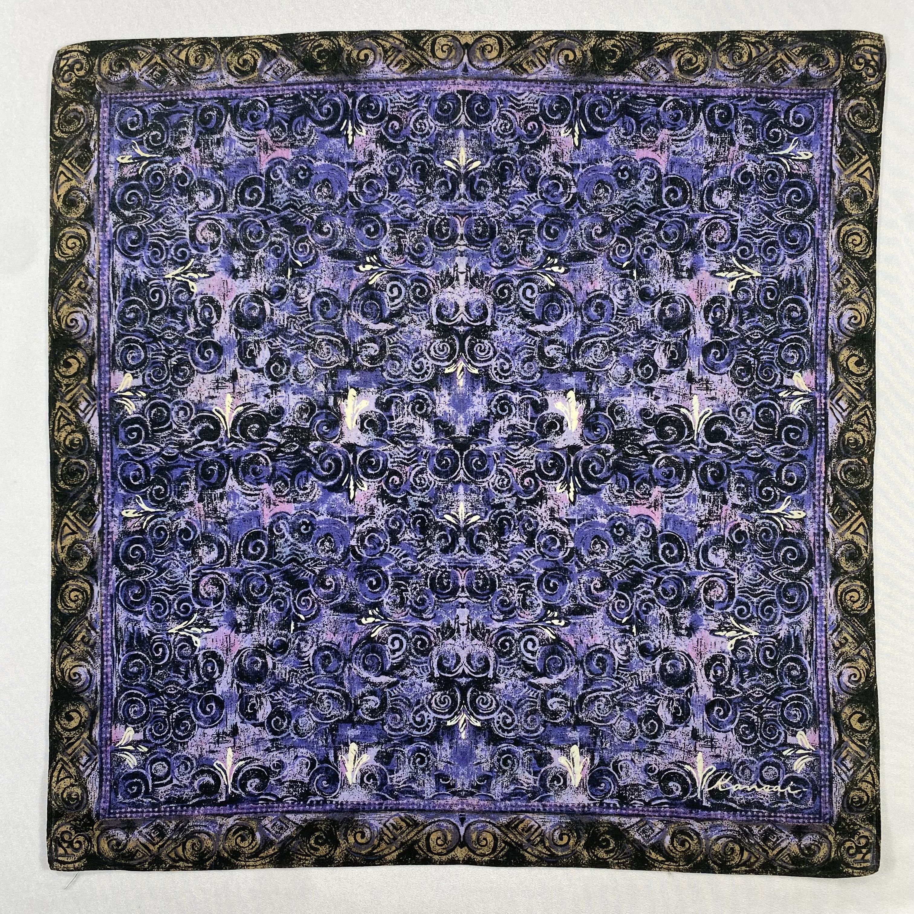 Kansai Yamamoto Bandana/ Handkerchief / Neckerchief-P856