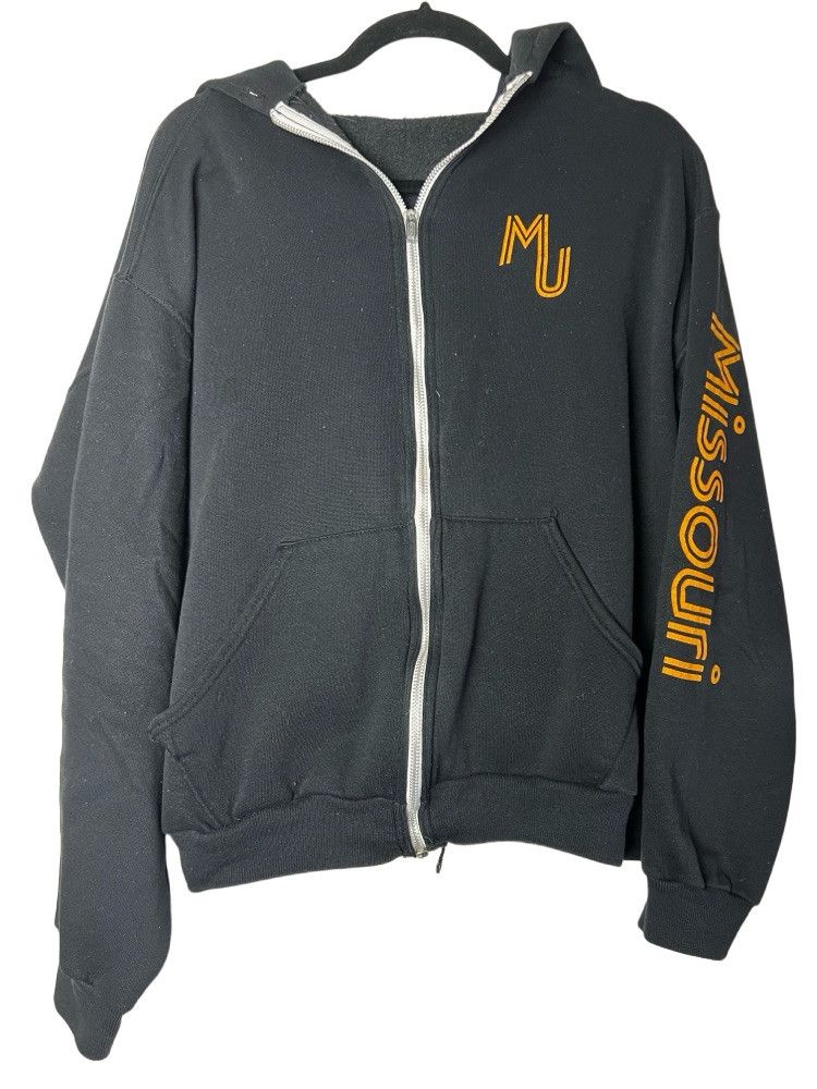 Russell Athletic Vintage 1970's Russell Athletics Missouri University Hoodie Size US M / EU 48-50 / 2 - 1 Thumbnail
