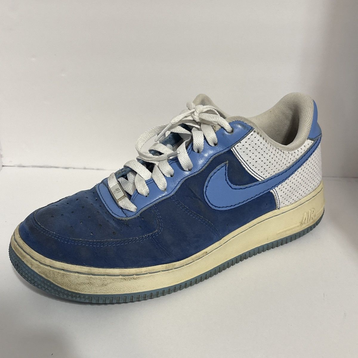 Nike Nike Air Force XXV Blue Diamond Size 9.5 Size US 9.5 / EU 42-43 - 3 Thumbnail