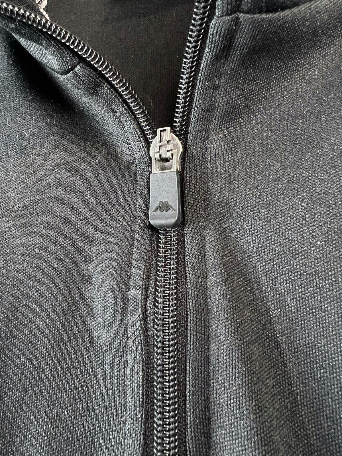 Kappa Vintage Kappa Black Half Zip Jacket Size S - M Size US M / EU 48-50 / 2 - 5 Thumbnail