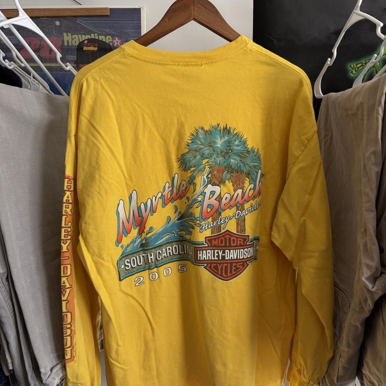 Harley Davidson Vintage Myrtle beach Harley-Davidson Size US XL / EU 56 / 4 - 1 Thumbnail