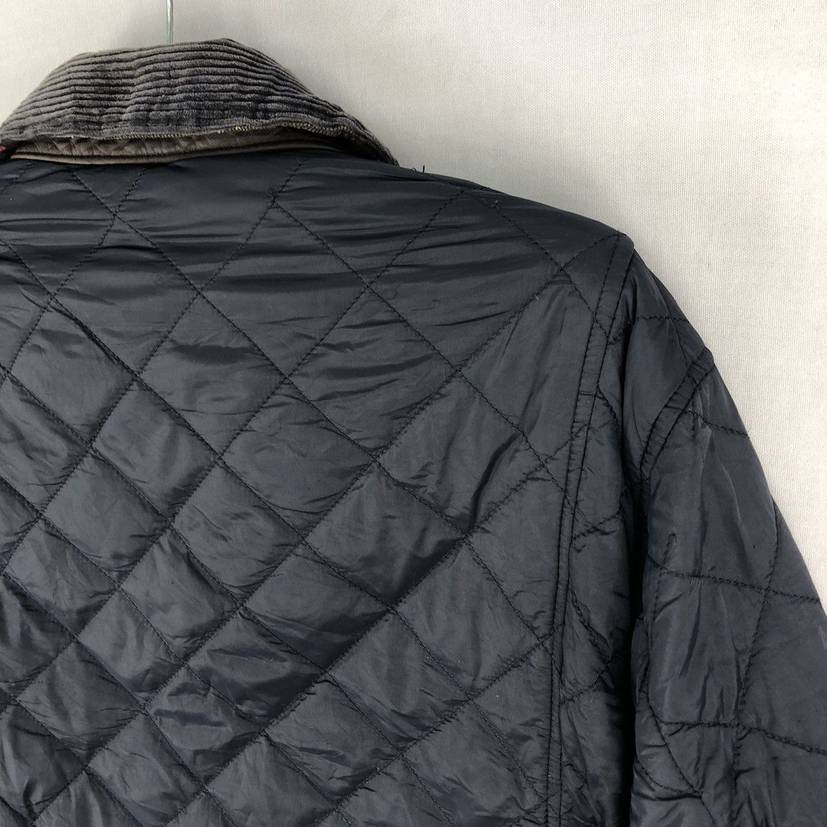 Barbour Vintage Y2K Barbour Classic Tartan Quilted Jacket Size US L / EU 52-54 / 3 - 5 Thumbnail