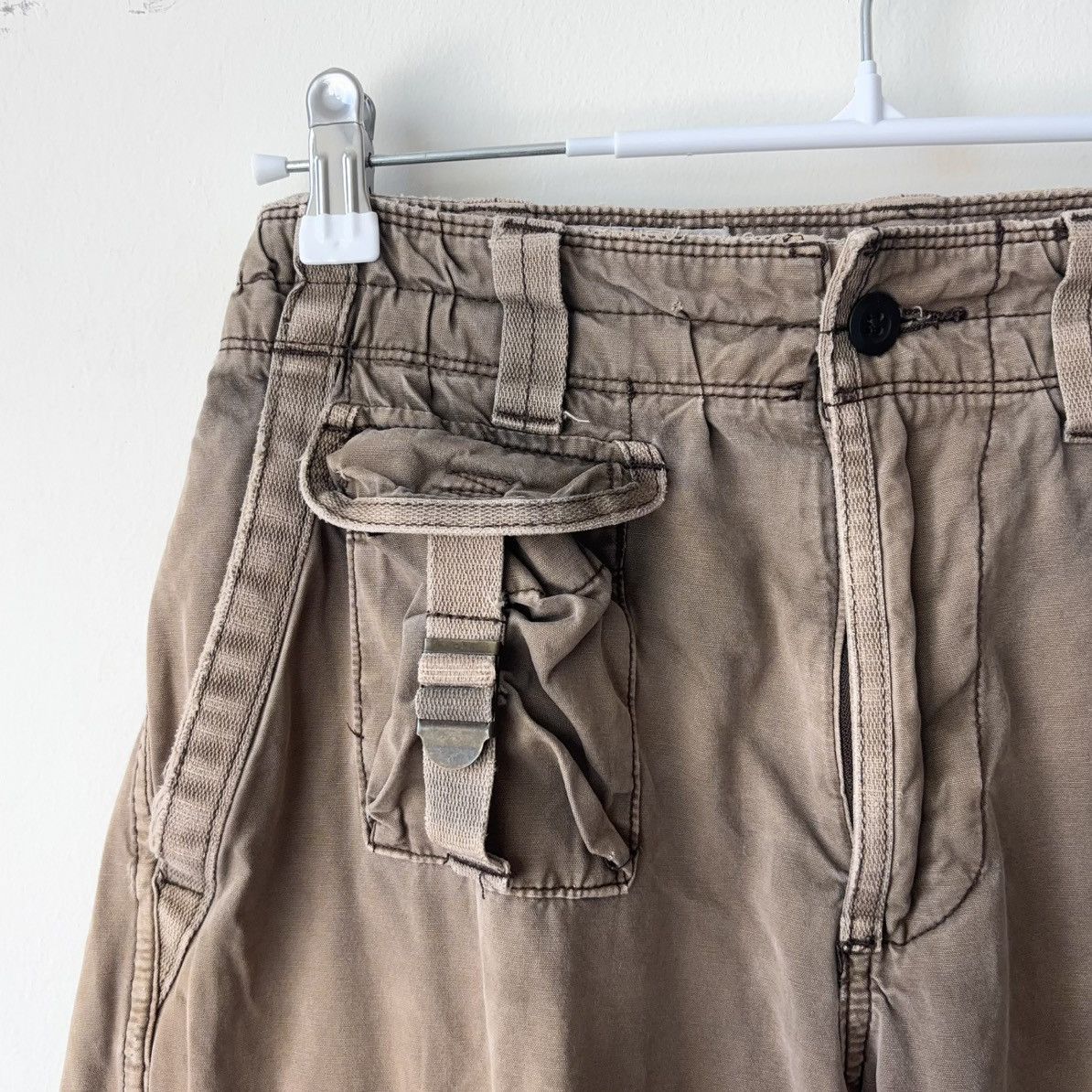 Polo Ralph Lauren Vintage Cargo Pants Paratrooper Utility Combat Military Size US 32 / EU 48 - 6 Thumbnail