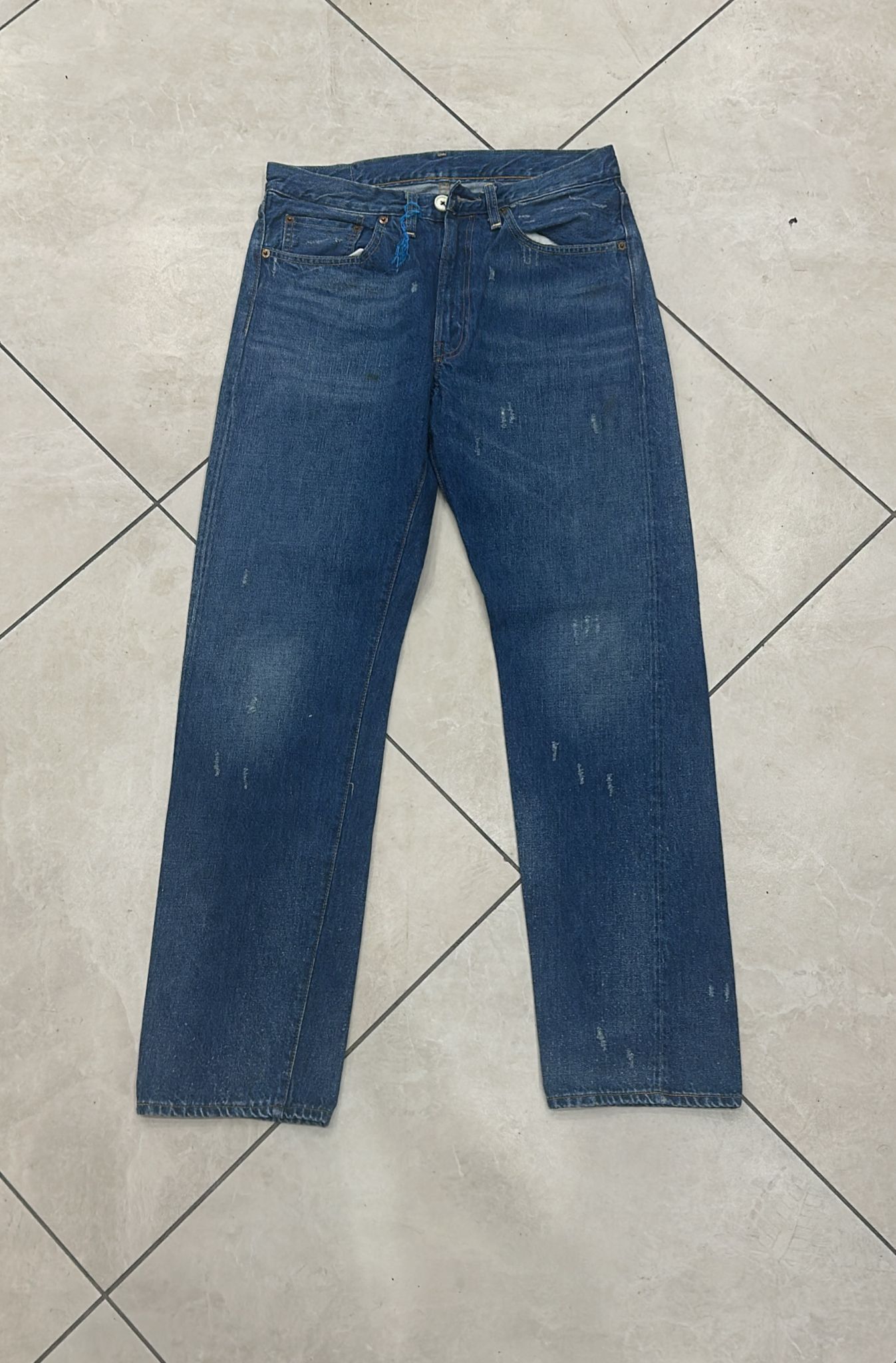 Levi's Vintage Clothing LVC Levi's Vintage Clothing 1954 501XX BigE Selvedge Jeans Size US 32 / EU 48 - 1 Thumbnail