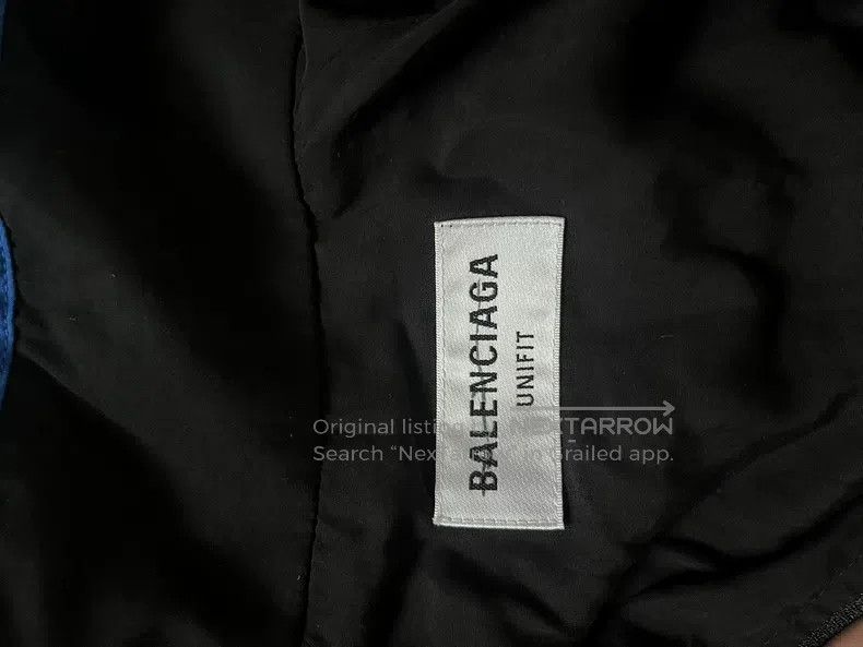 Balenciaga Balenciaga Alphabet Logo Printed Color-Blocked Zip-Up Stan Size US M / EU 48-50 / 2 - 3 Thumbnail