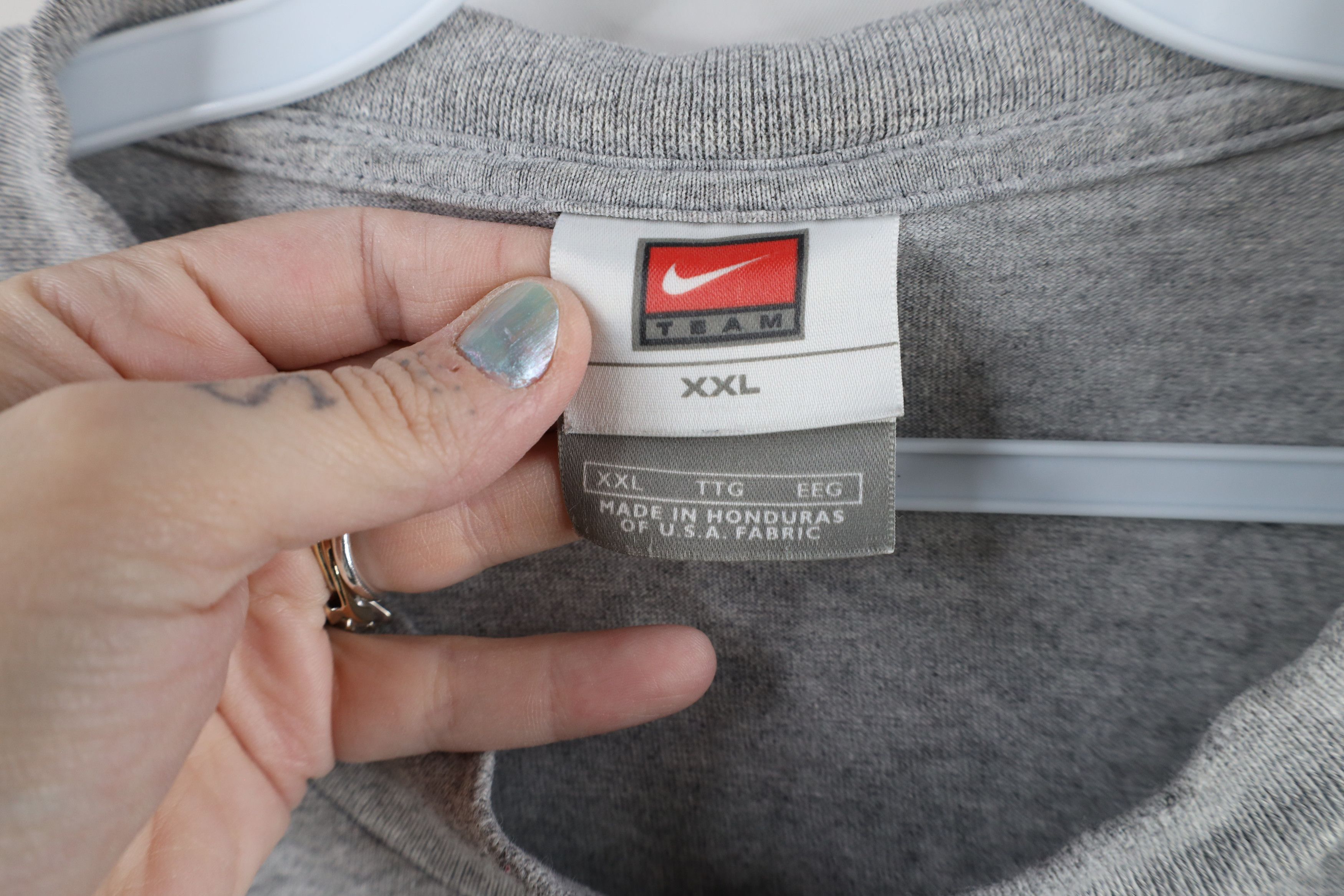 Nike × Vintage Vintage Nike Championship Ohio University Football T-Shirt Size US XXL / EU 58 / 5 - 9 Thumbnail