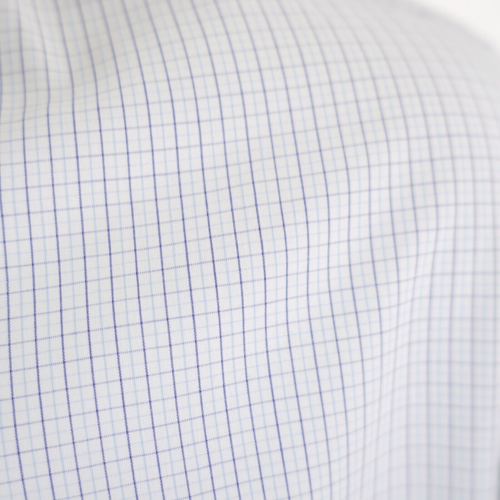 Brooks Brothers Brooks Brothers 346 Small White Purple Blue Check Collared D Size US S / EU 44-46 / 1 - 4 Thumbnail