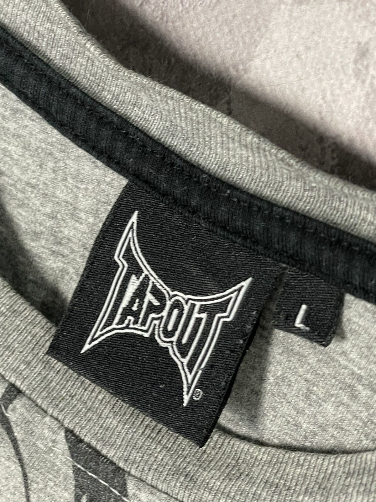 Affliction × Tapout × Vintage Crazy Vintage Y2K Affliction Style Tapout Grunge T Shirt Size US L / EU 52-54 / 3 - 8 Thumbnail