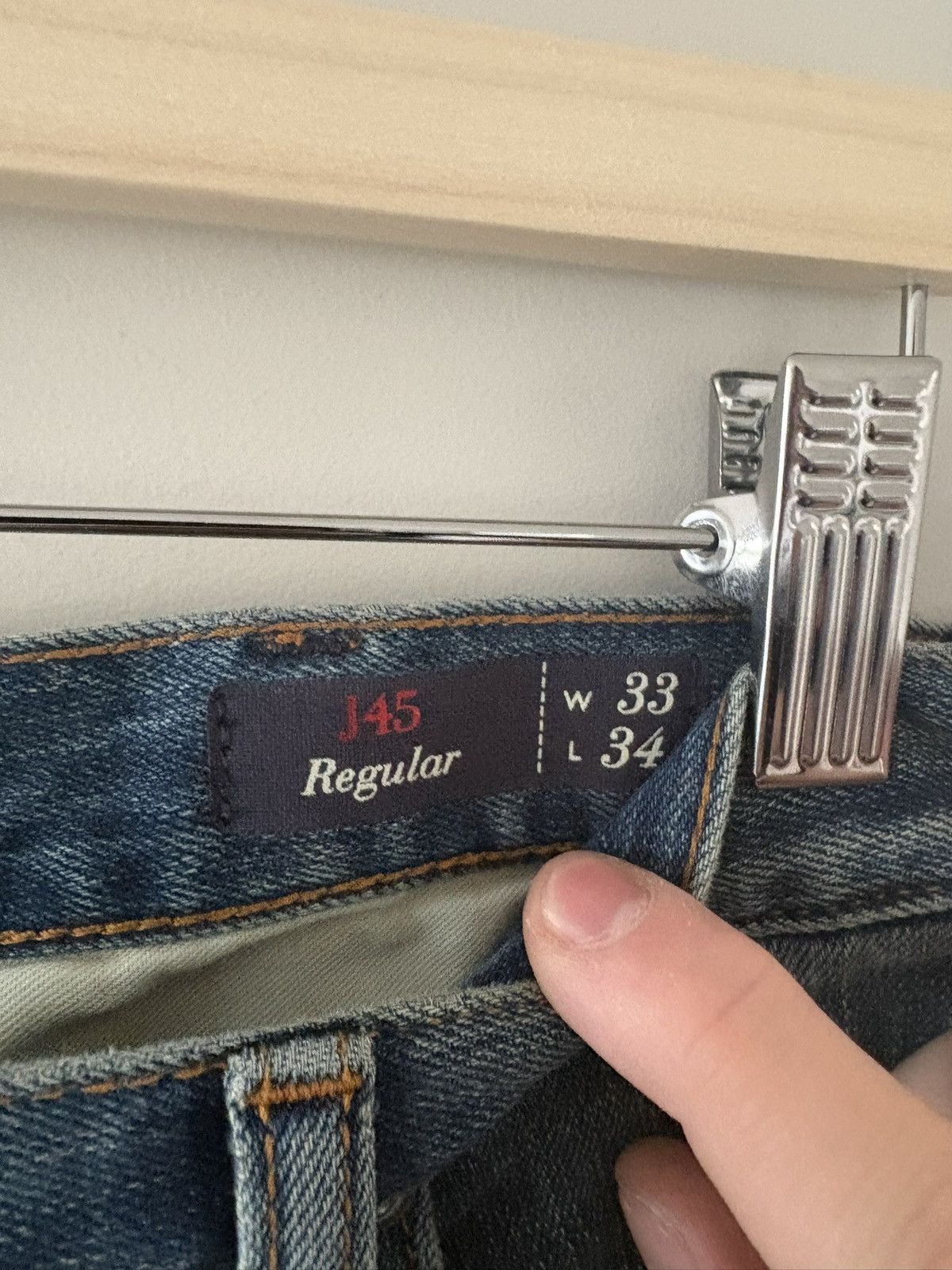 Armani Amiri jeans Size US 33 - 5 Thumbnail