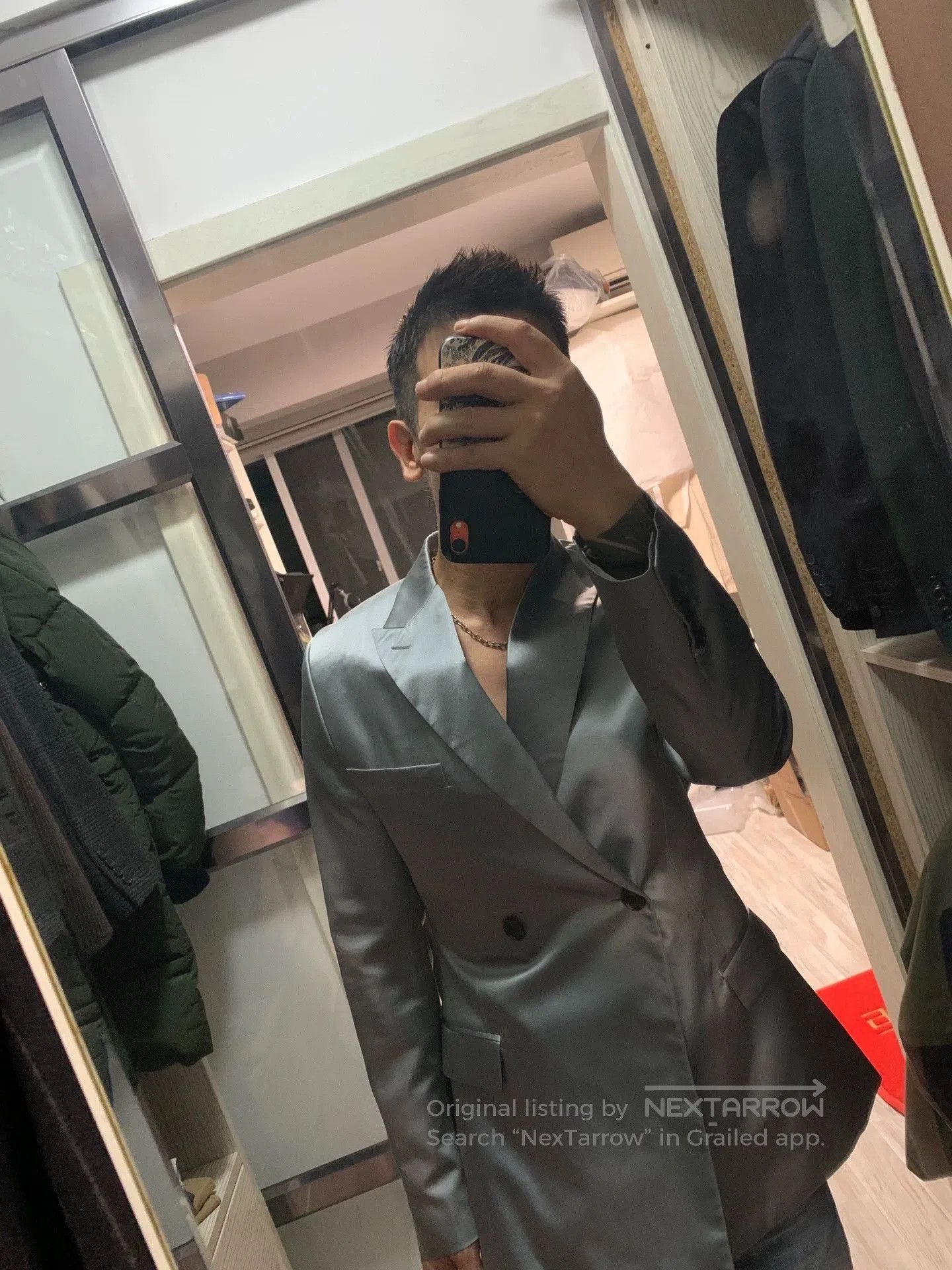 Dior Multi-Color Shiny Light Jacket. Size US M / EU 48-50 / 2 - 1 Thumbnail