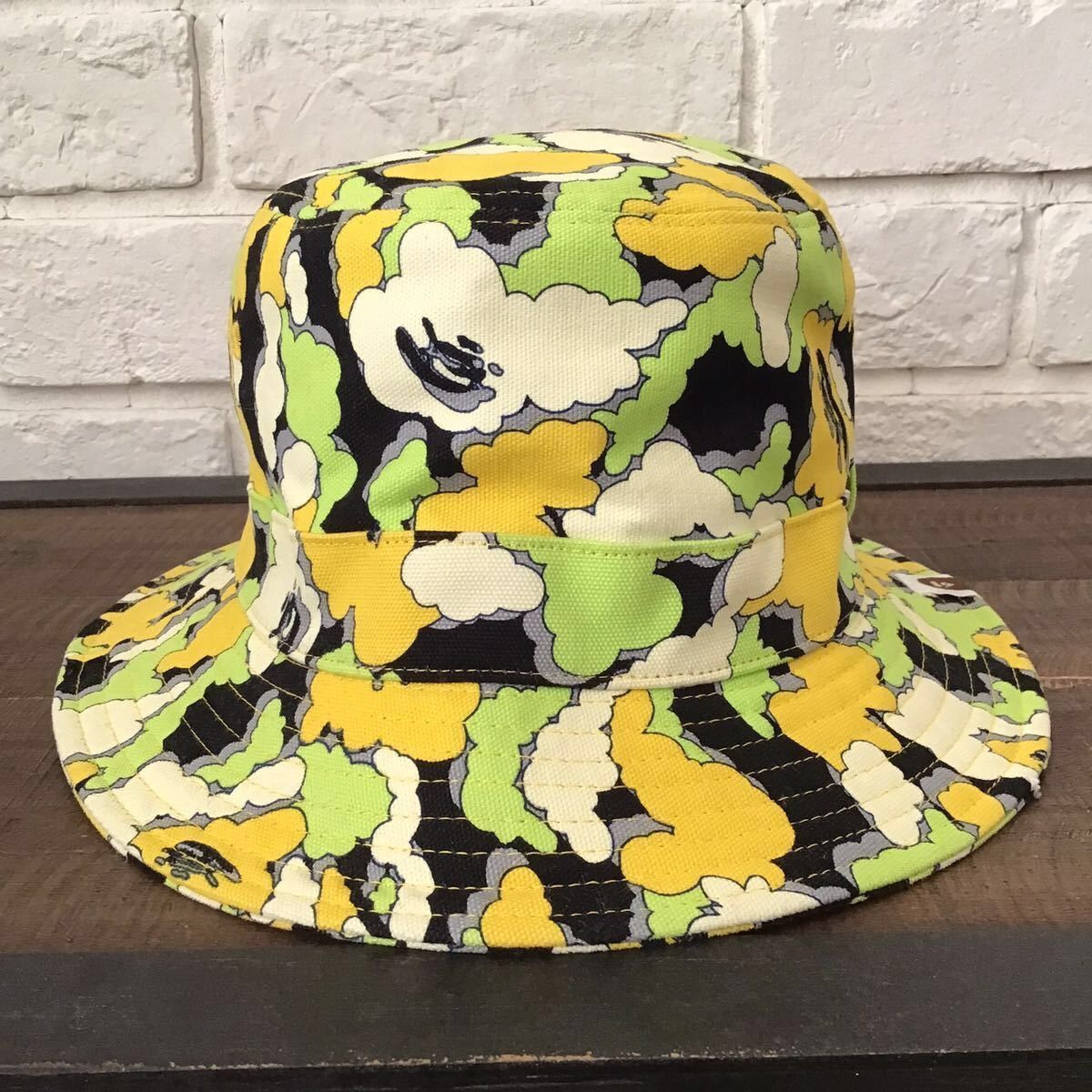 Bape × Kaws × Nigo BAPE × KAWS Cloud camo hat a bathing ape NIGO Size ONE SIZE - 4 Thumbnail