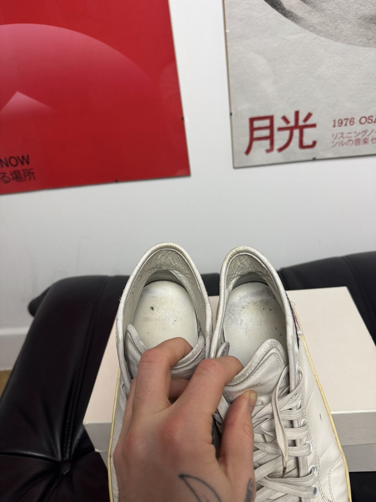 Hedi Slimane × Saint Laurent Paris SS16 Saint Laurent Paris SL37M High Top Hedi Slimane Diamond Size US 8 / EU 41 - 7 Thumbnail