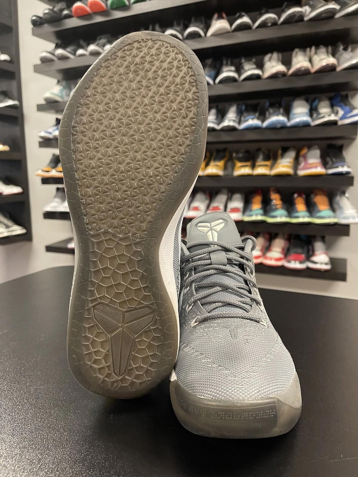 Nike Size 11 - Nike Kobe A.D. Cool Grey 2016 Cool Grey White Size US 11 / EU 44 - 9 Thumbnail