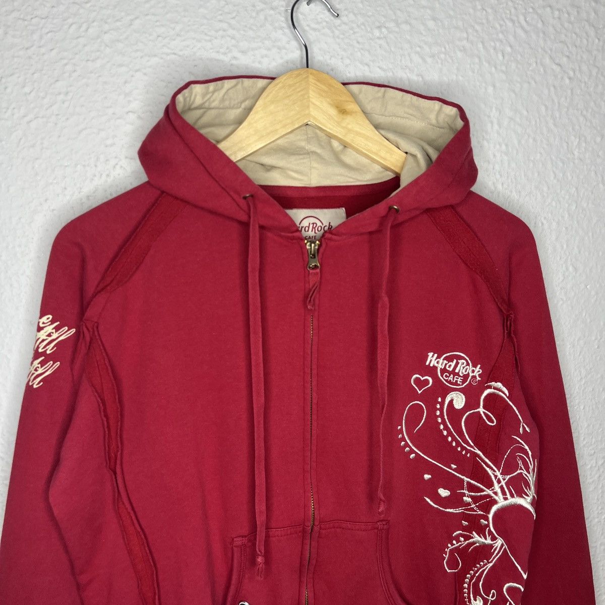 Hard Rock Cafe Archival cyber zip Hard Rock Cafe small hoodie y2k Size M / US 6-8 / IT 42-44 - 4 Thumbnail