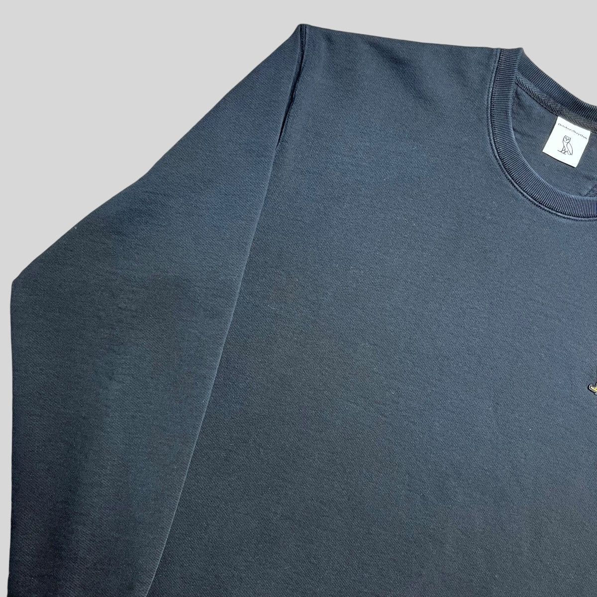 October's Very Own × Rap Tees Octobers Very Own OVO Owl Drake Black Pullover Sweatshirt Size US XL / EU 56 / 4 - 16 Thumbnail