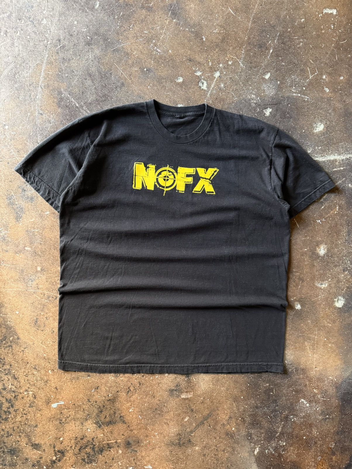 vintage y2k rare NOFX grunge rock tour shirt