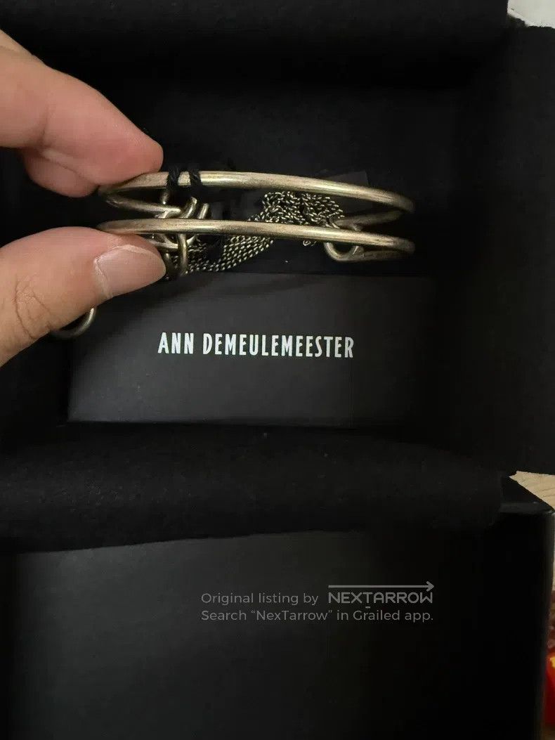 Ann Demeulemeester Ann Demeulemeester makes old bracelets Size ONE SIZE - 5 Thumbnail