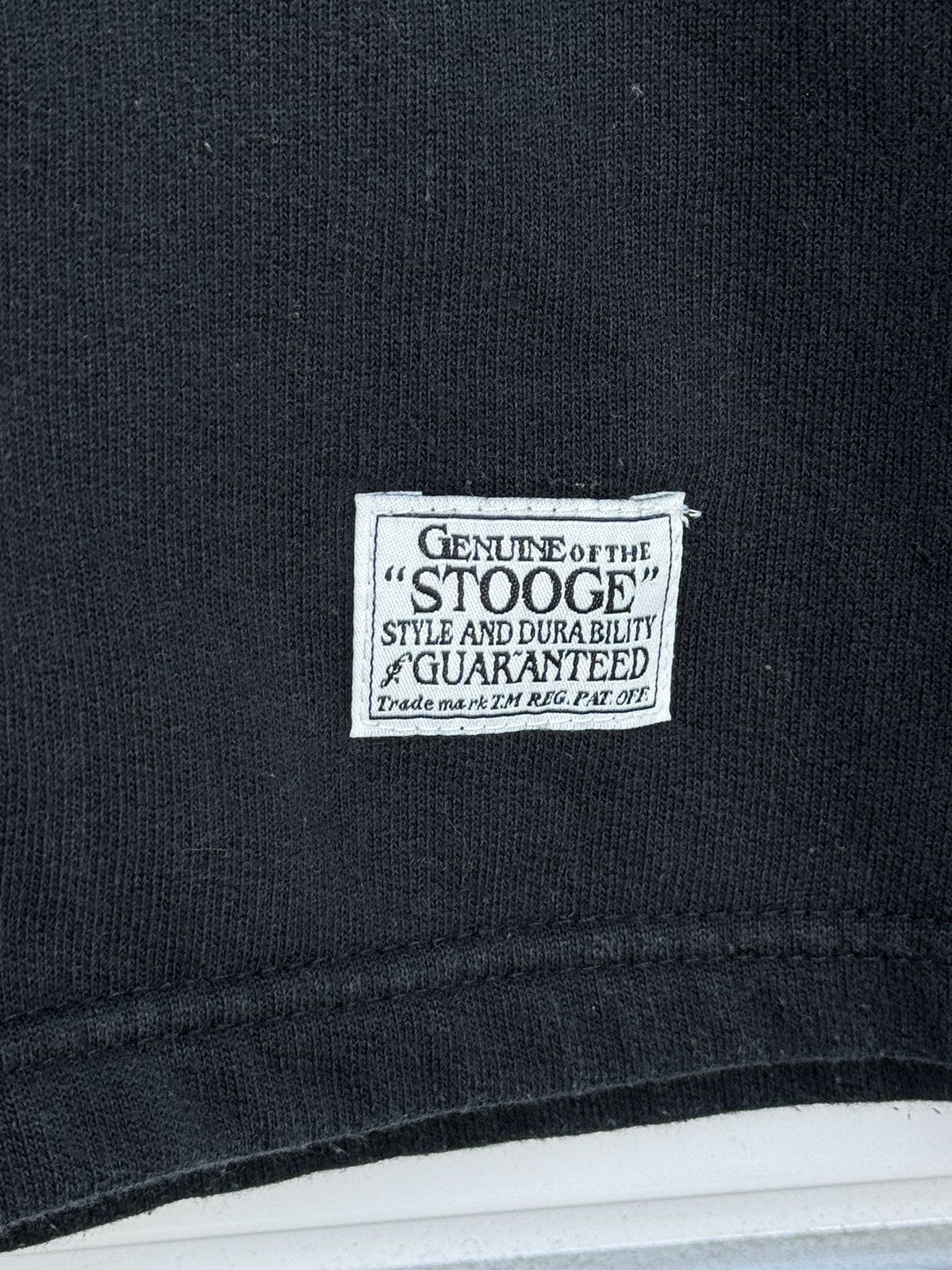 Japanese Brand Stooge & Co Union Made Skulls Punk Poem Riot Crewneck Size US M / EU 48-50 / 2 - 5 Thumbnail