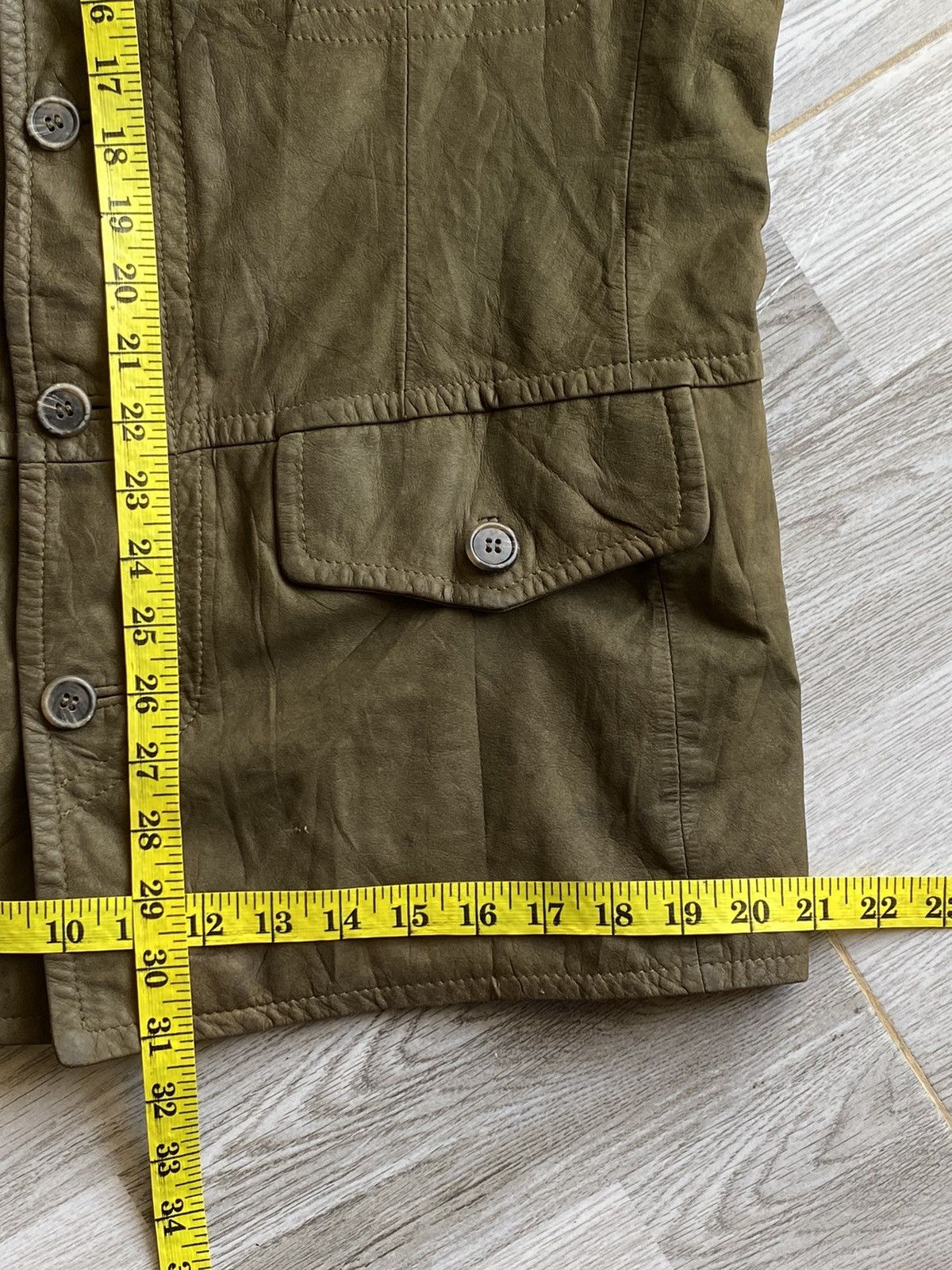20471120 × Moreschi Moreschi Leather Jacket Size US M / EU 48-50 / 2 - 22 Thumbnail