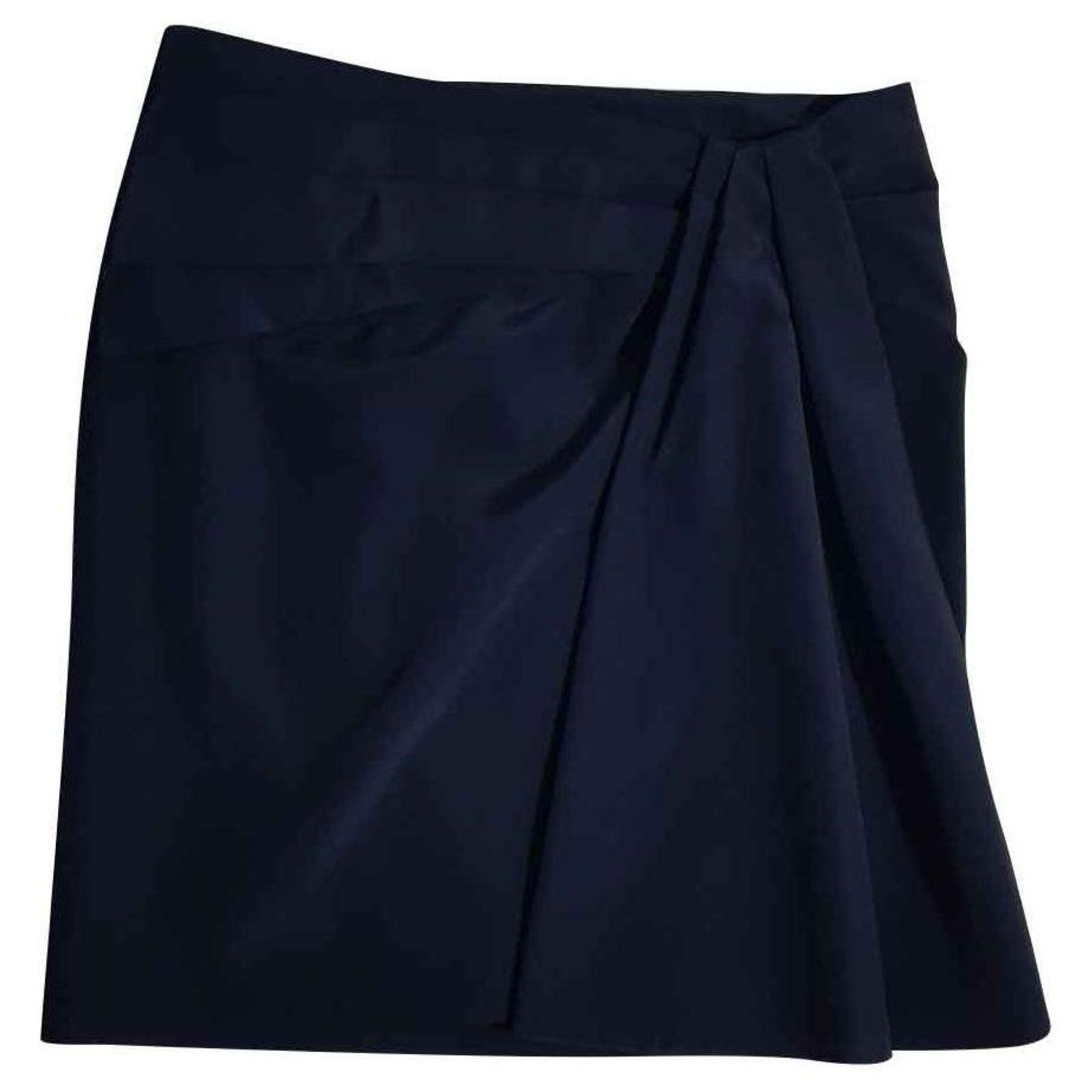 Viktor & Rolf Navy blue skirt Size 28" / US 6 / IT 42 - 1 Thumbnail