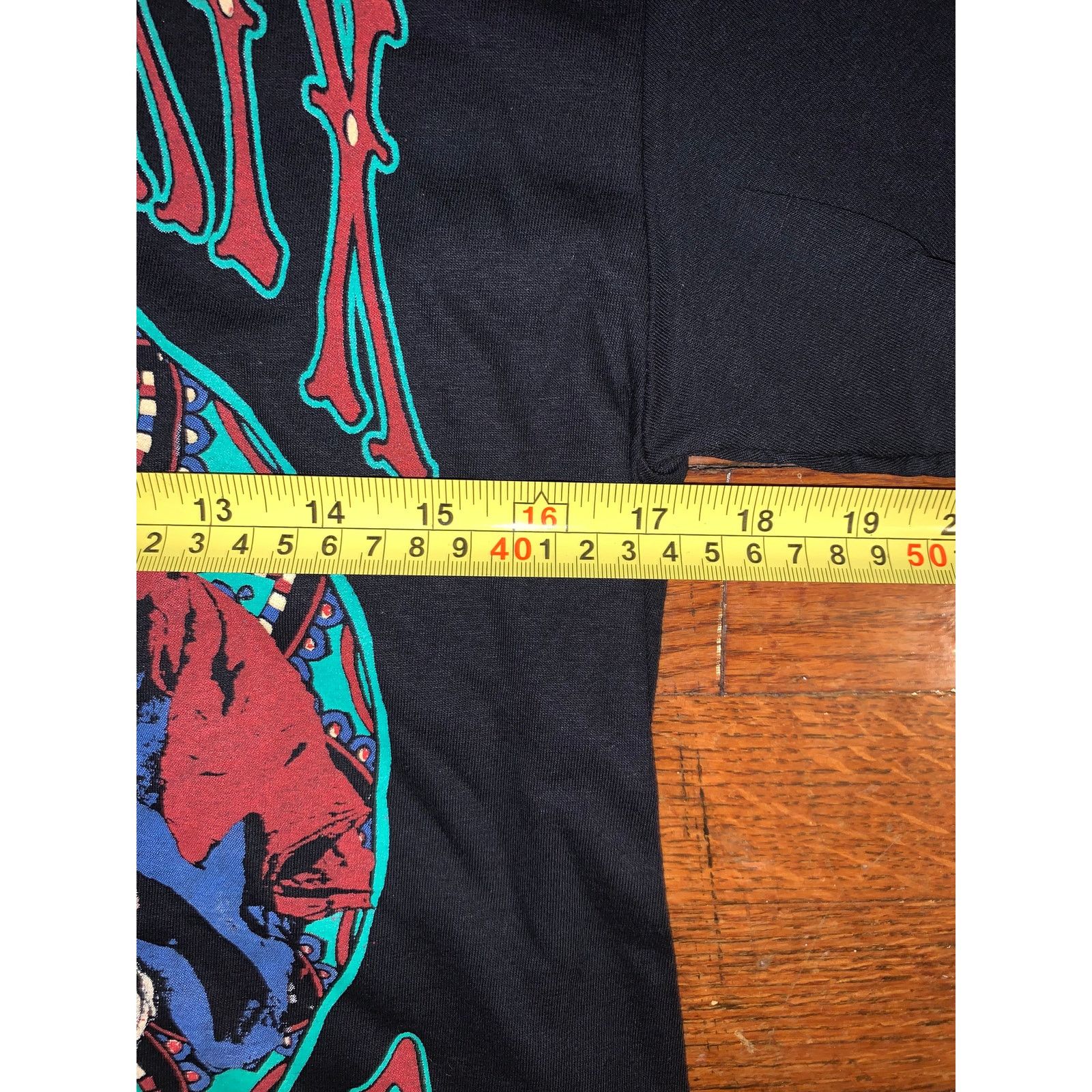 Band Tees × Jimi Hendrix Jimi Hendrix Voodoo Child T Shirt Small Psychedelic Tee Size US L / EU 52-54 / 3 - 5 Thumbnail