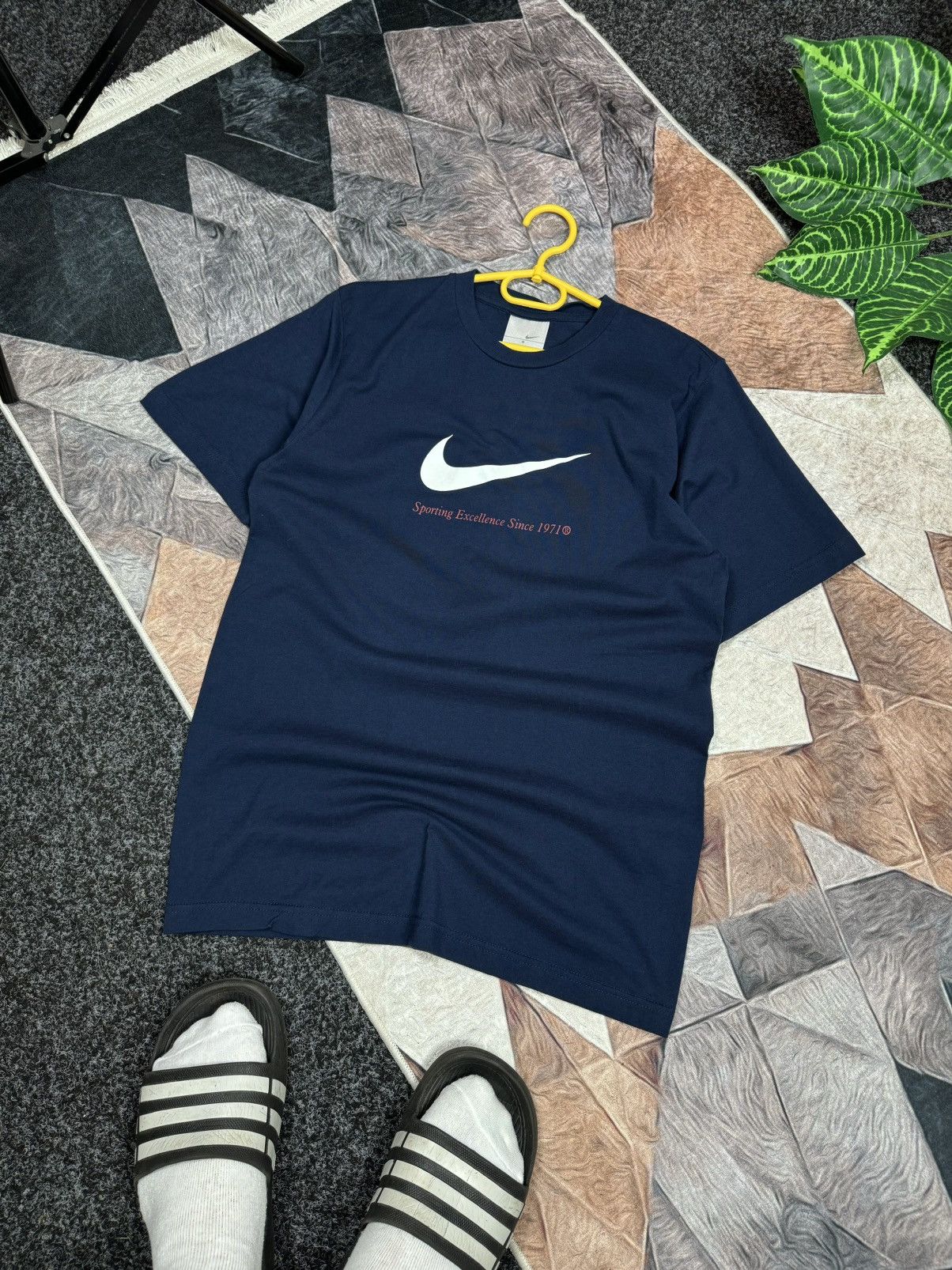 Nike VINTAGE T-SHIRT NIKE BIG LOGO SIZE S 🛍️ Size US S / EU 44-46 / 1 - 10 Thumbnail