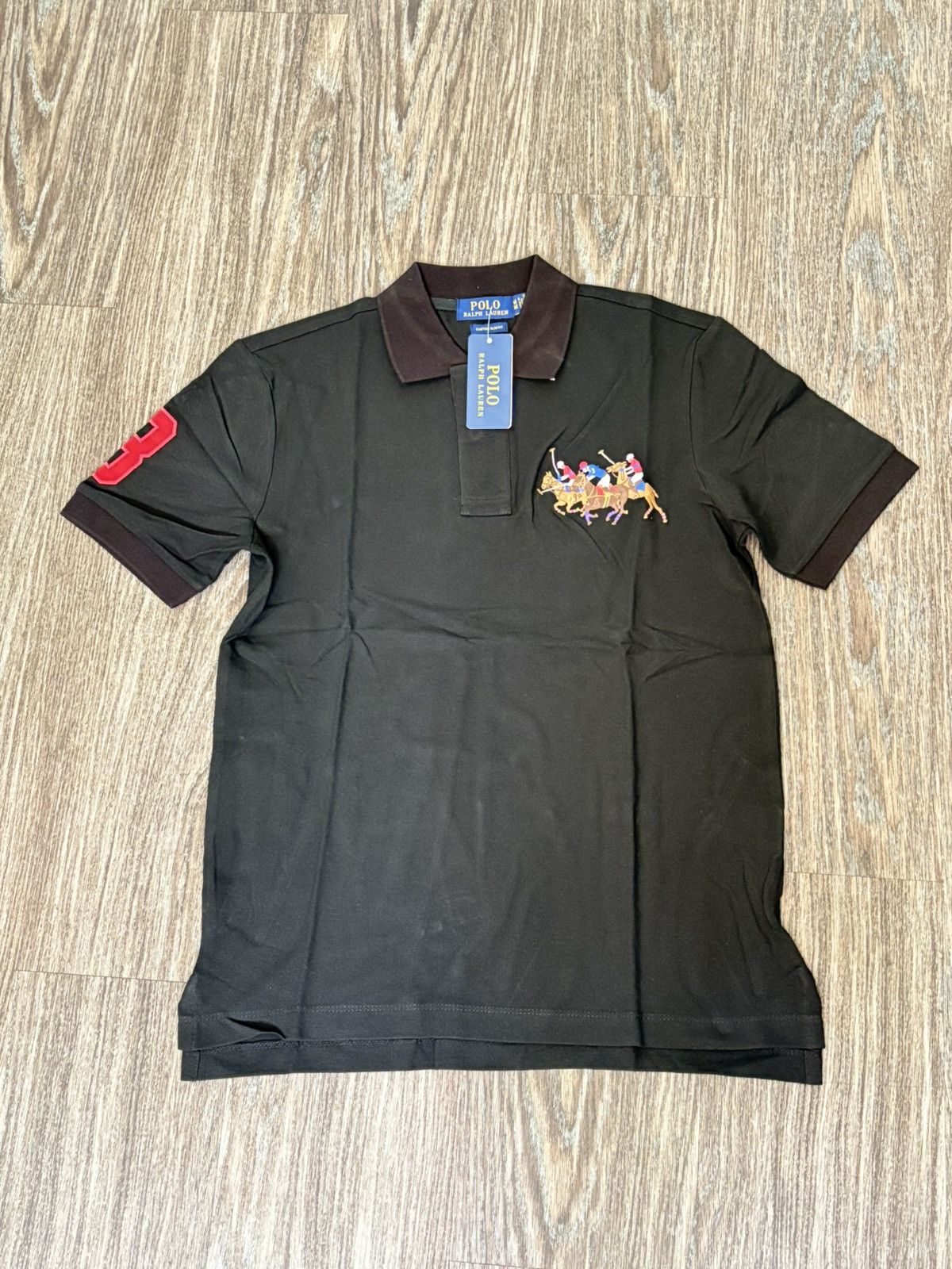 Black Ralph Lauren Polo Shirt