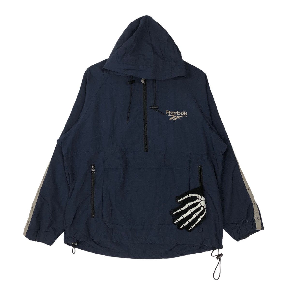 Japanese Brand 🔥90’s VINTAGE SURVIVAL JACKET REEBOK Size US S / EU 44-46 / 1 - 1 Thumbnail