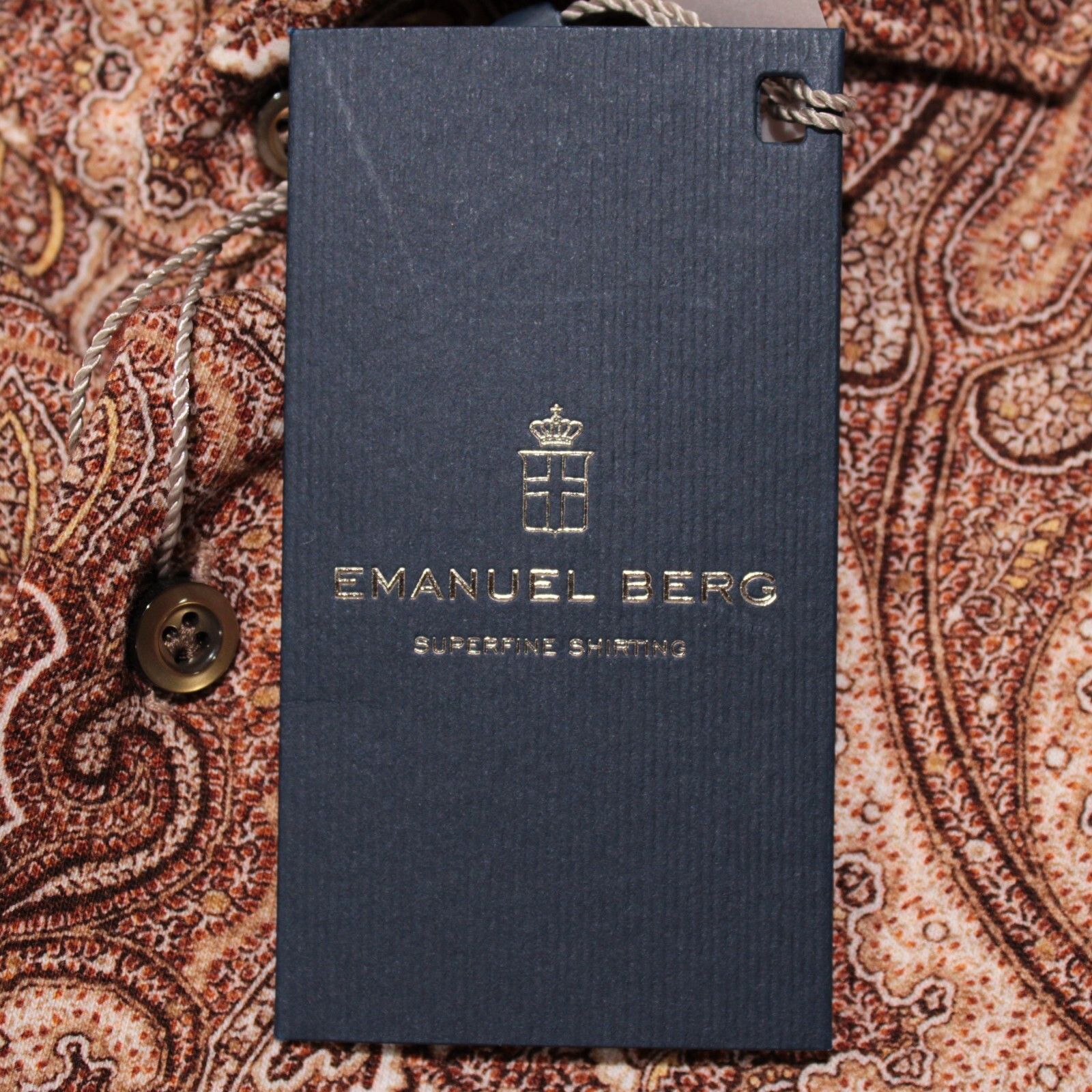 Other Emanuel Berg New with tags Shirt Size S US In Brown Size US S / EU 44-46 / 1 - 2 Thumbnail