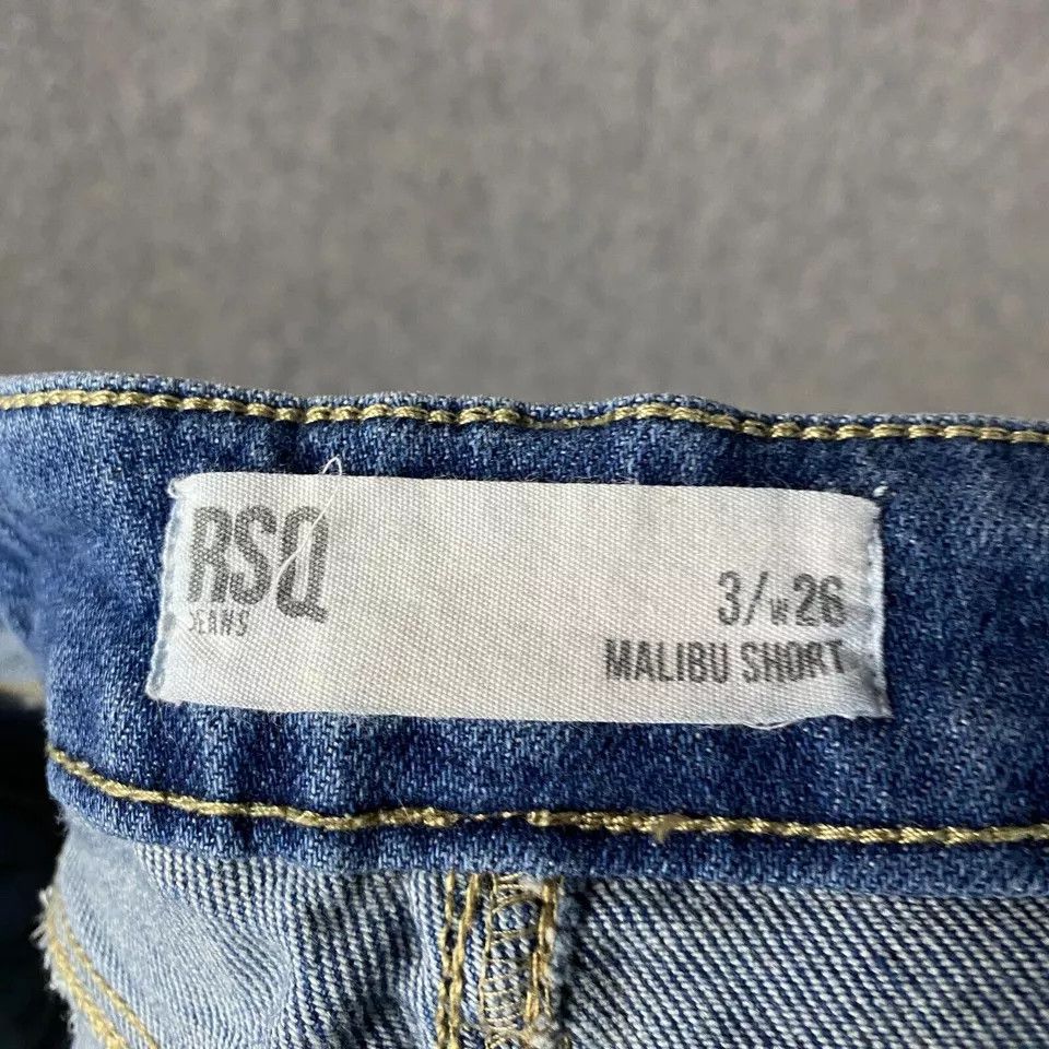 Rsq RSQ Shorts Women's Size 3 W26 Malibu Short Denim Size 26" / US 2 / IT 38 - 5 Thumbnail